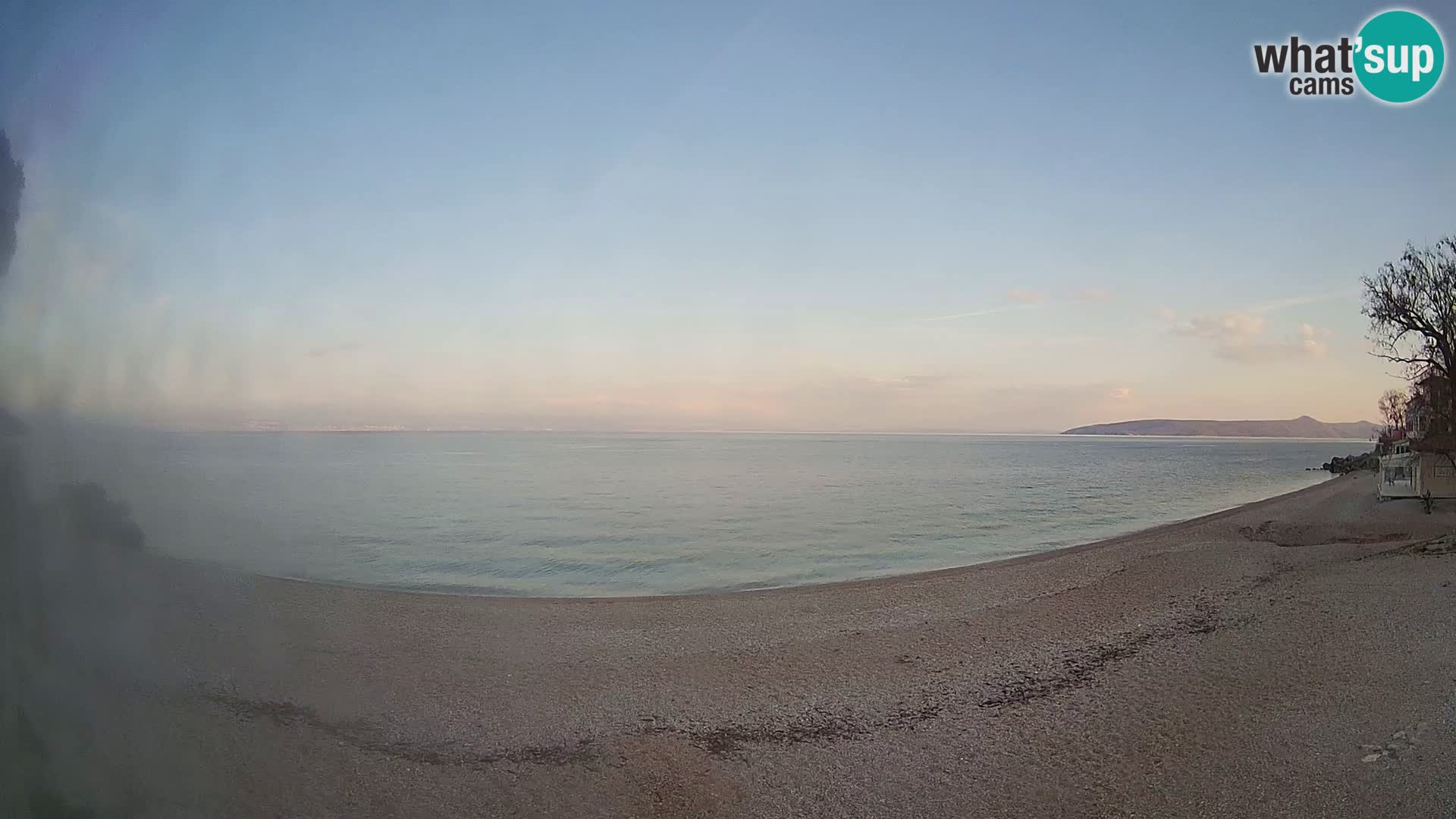 Spletna kamera plaža Sv. Ivan | Mošćenička Draga