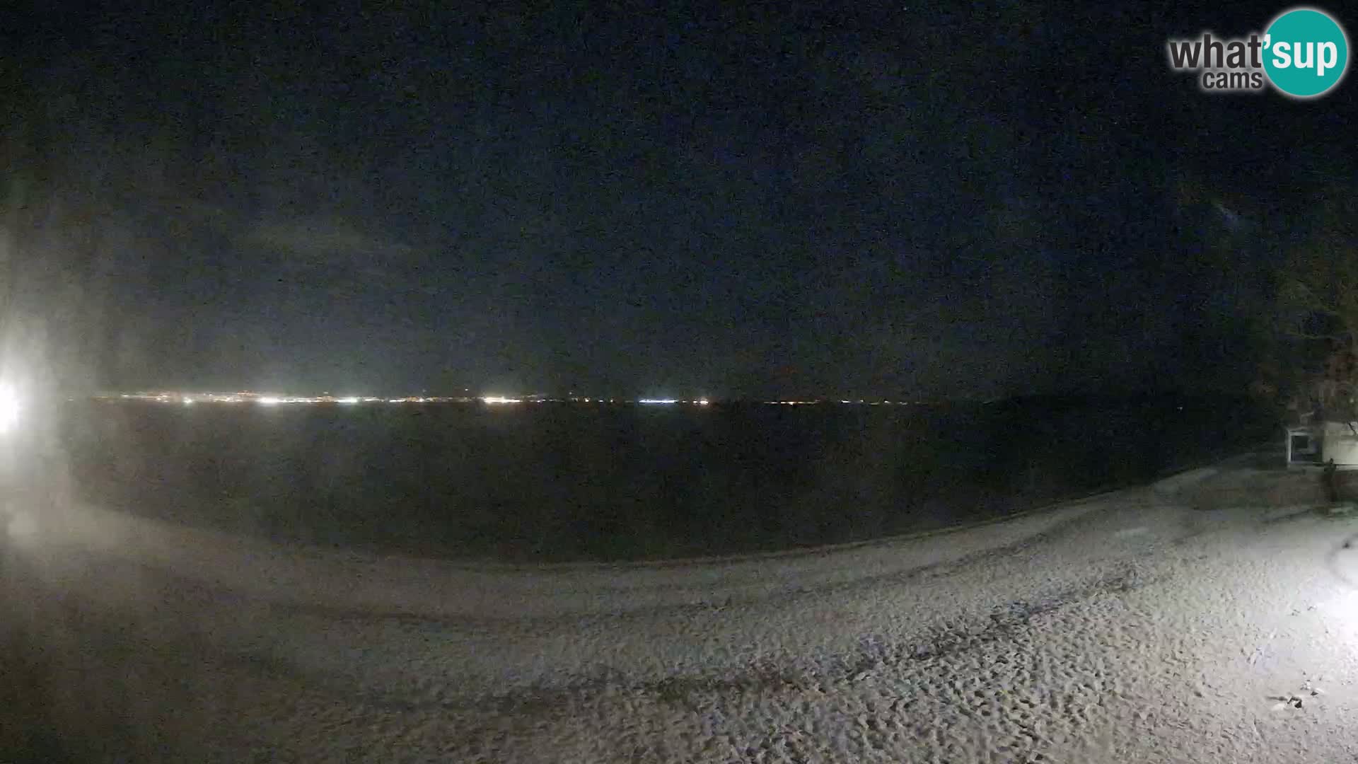 Webcam spiaggia Sv. Ivan | Draga di Moschiena