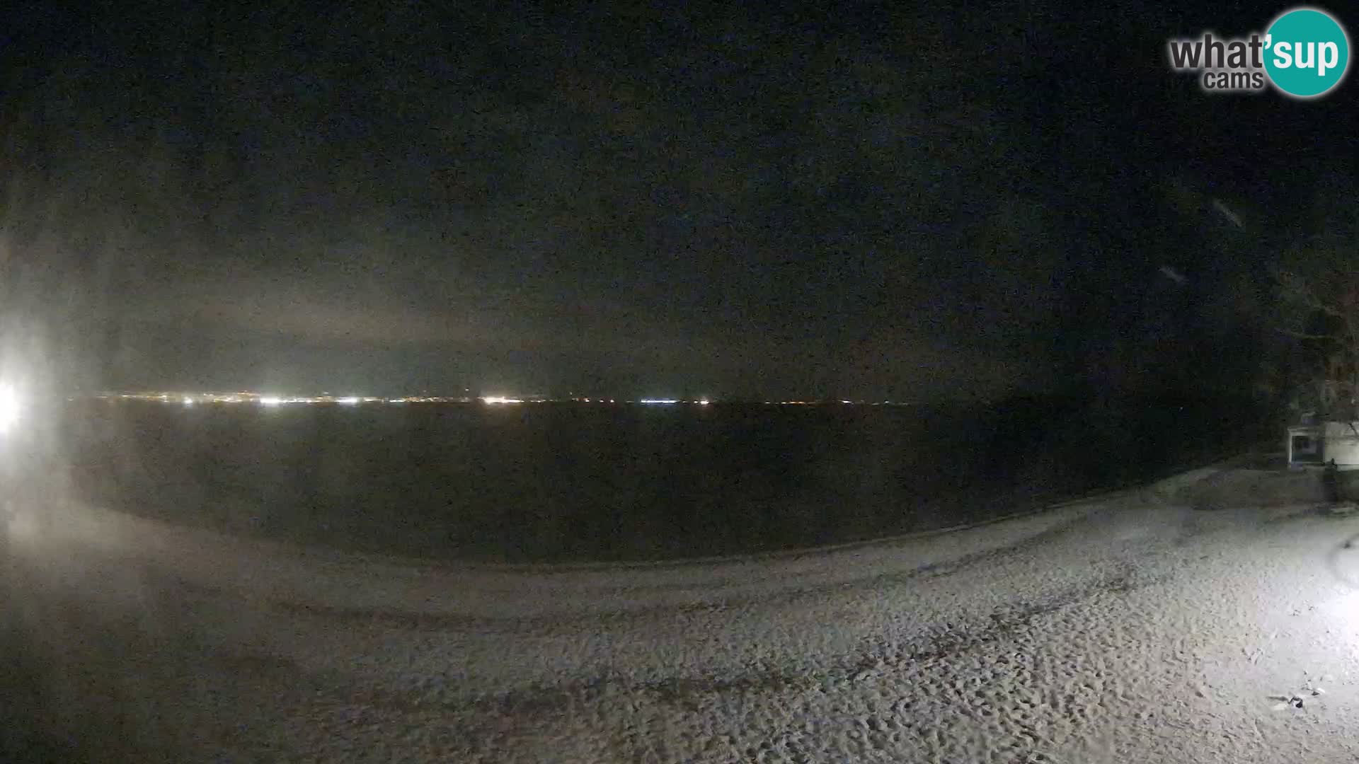 Webcam spiaggia Sv. Ivan | Draga di Moschiena