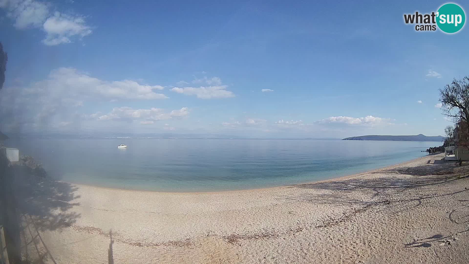 Livecam plage Sv. Ivan | Mošćenička Draga