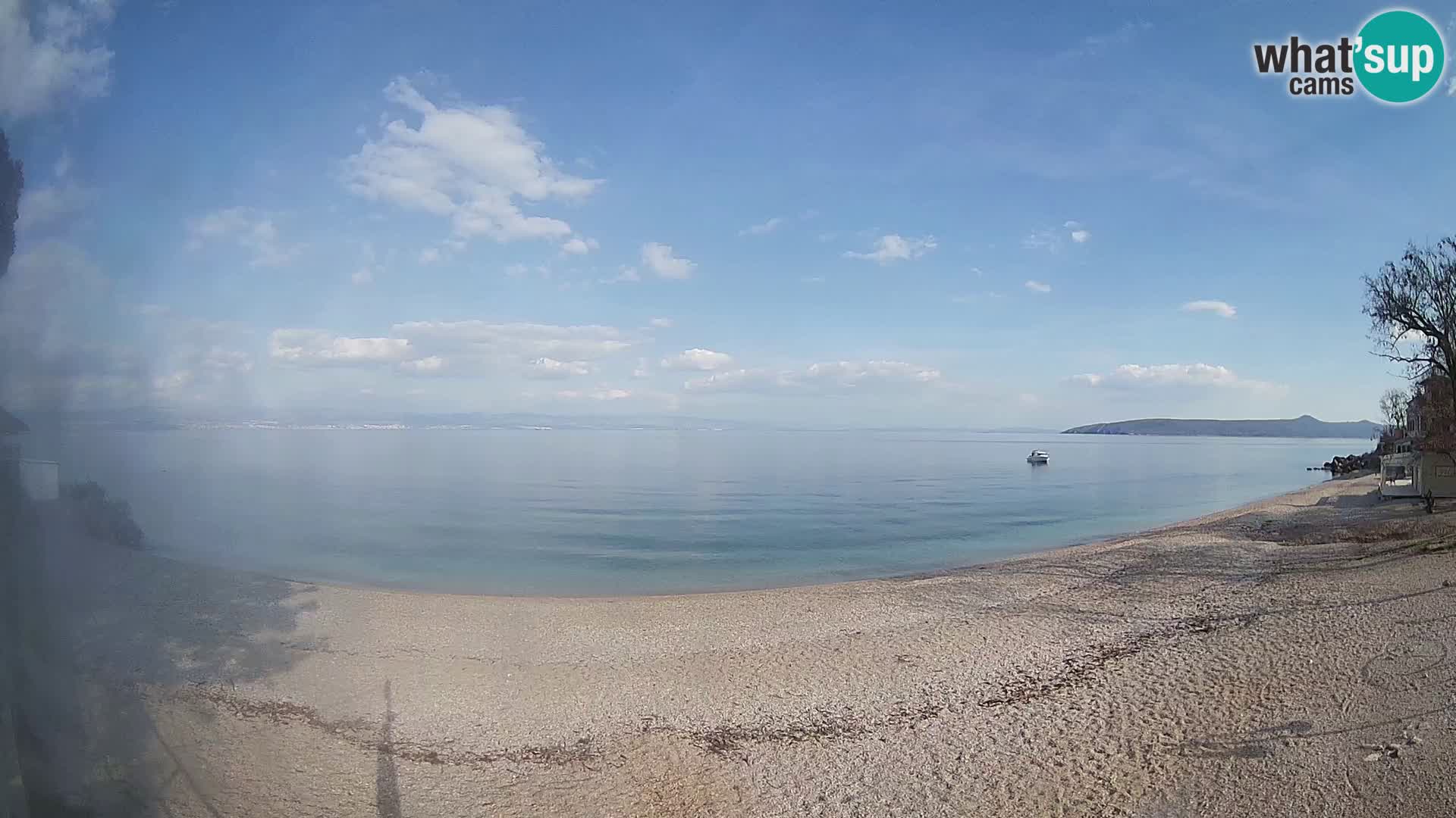 Webcam spiaggia Sv. Ivan | Draga di Moschiena