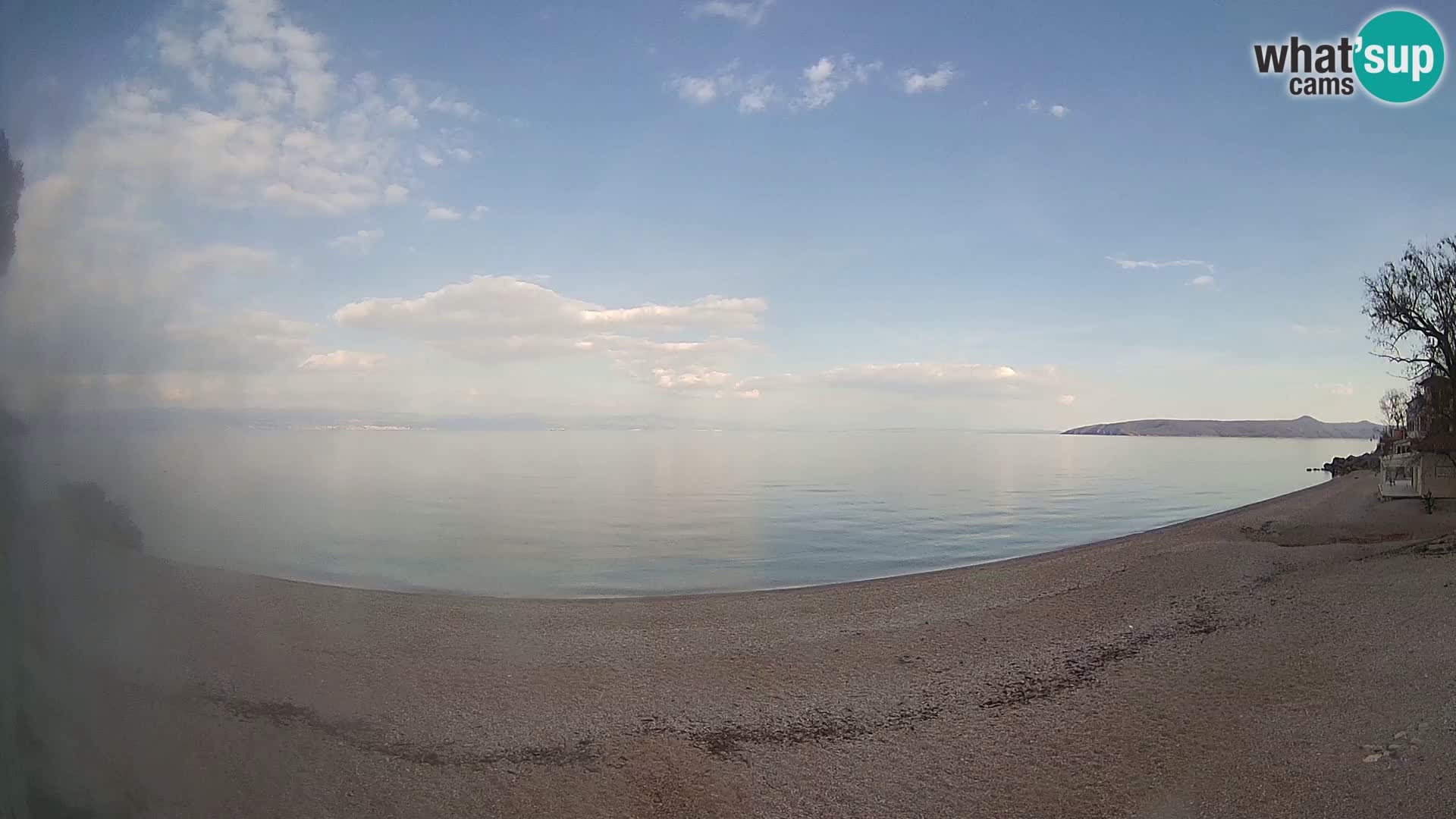 Webcam Sv. Ivan beach | Mošćenička Draga