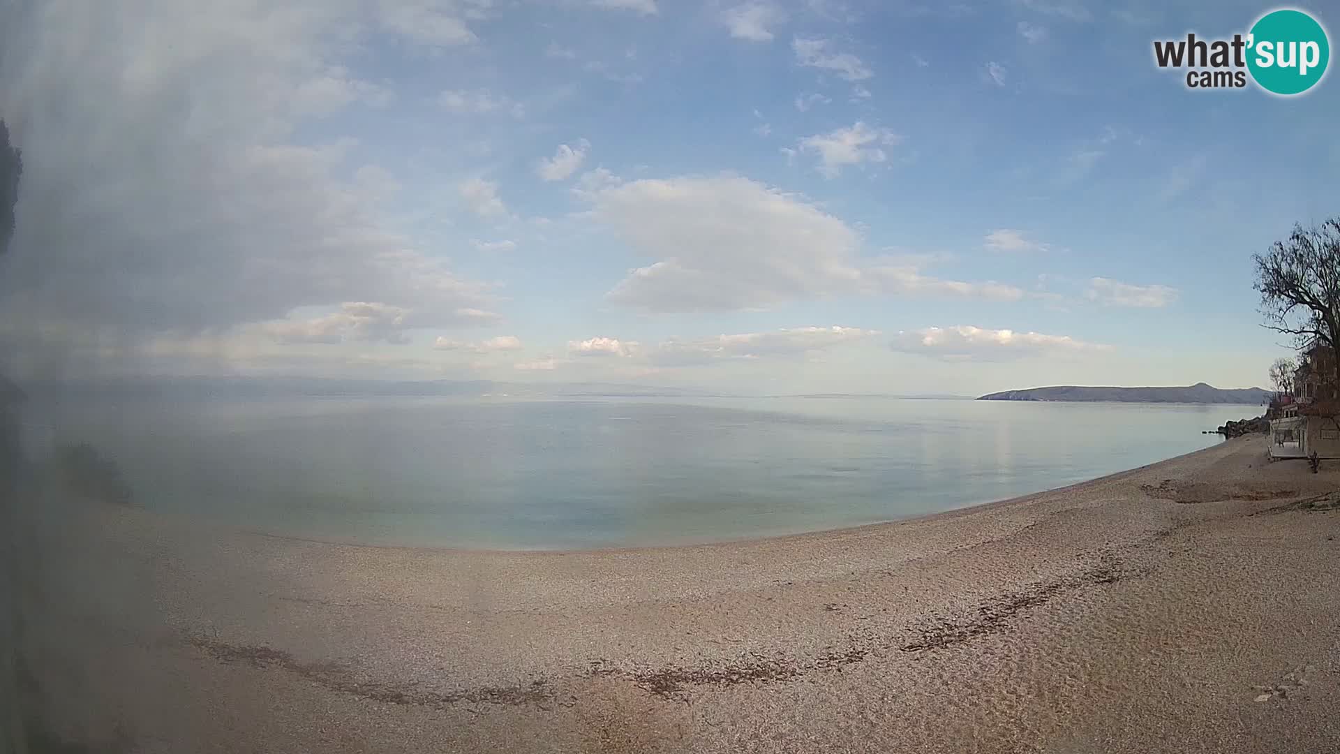 Webcam Sv. Ivan beach | Mošćenička Draga