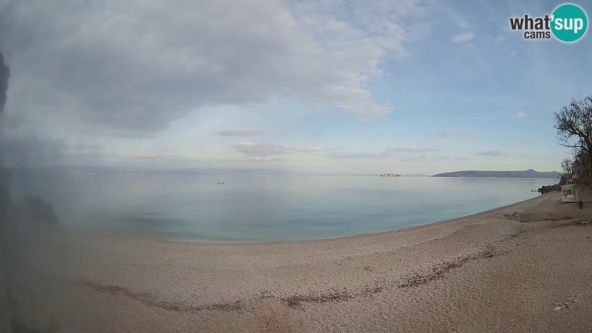 Webcam Sv. Ivan beach | Mošćenička Draga