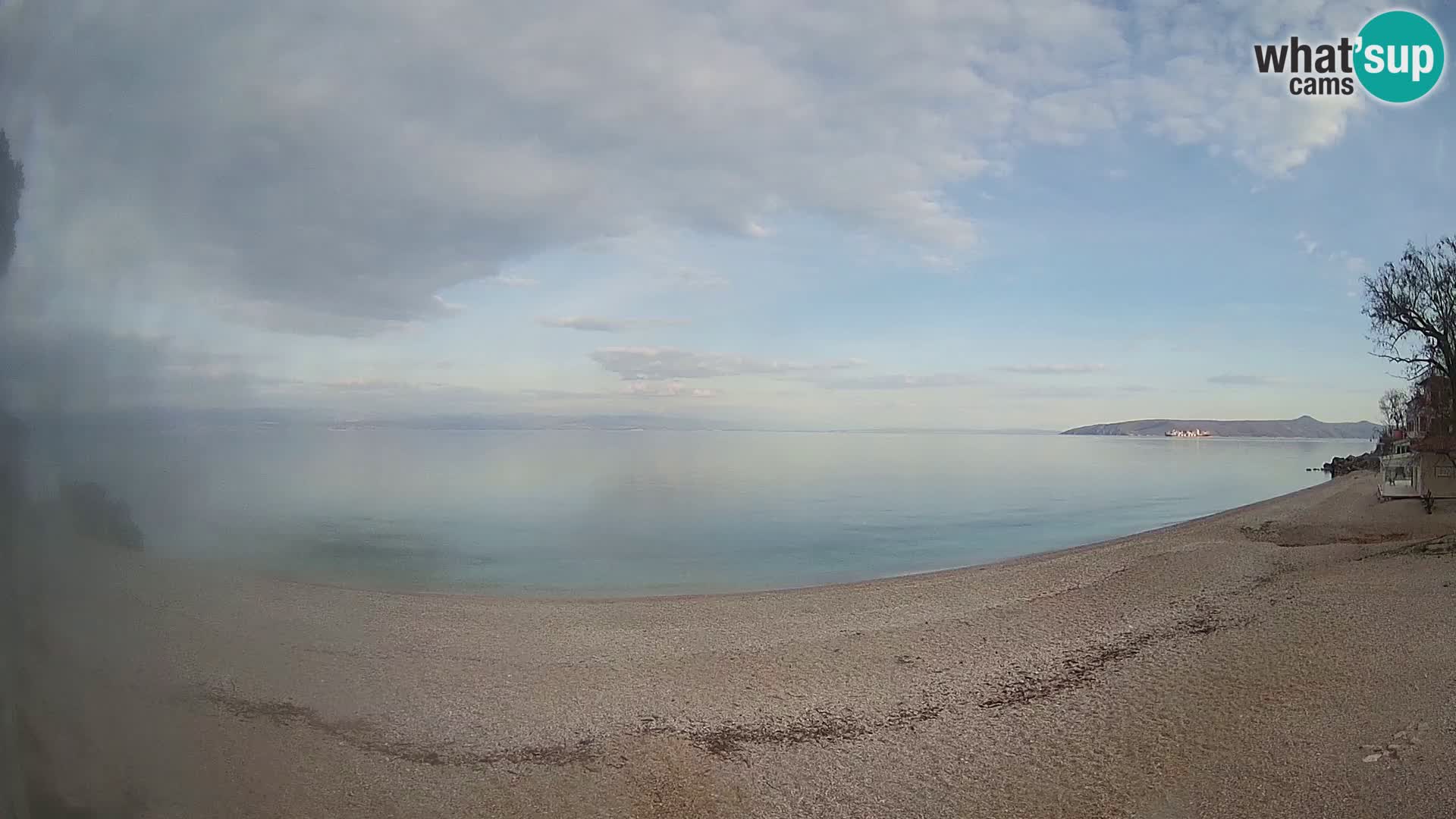 Webcam spiaggia Sv. Ivan | Draga di Moschiena