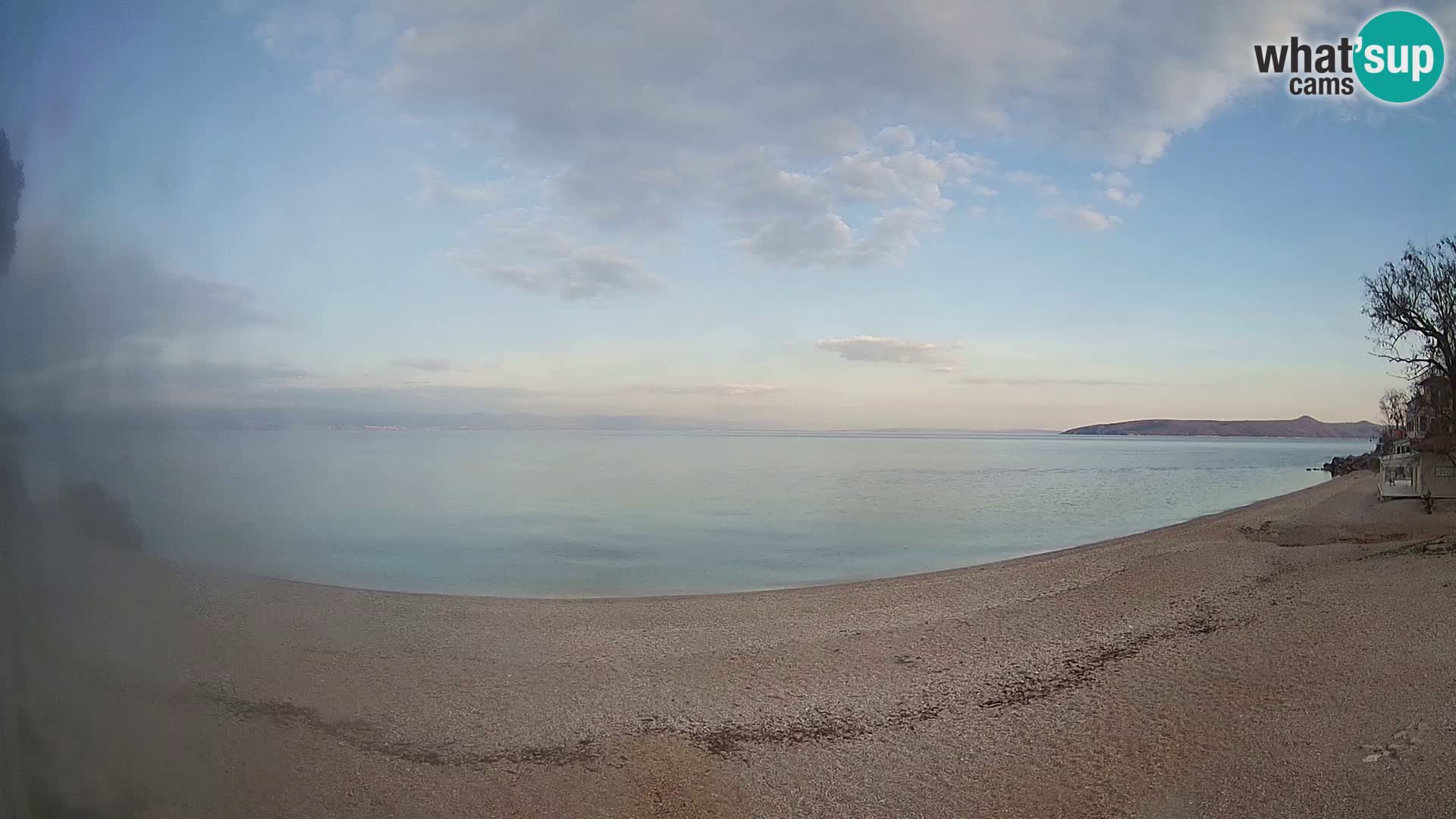 Spletna kamera plaža Sv. Ivan | Mošćenička Draga