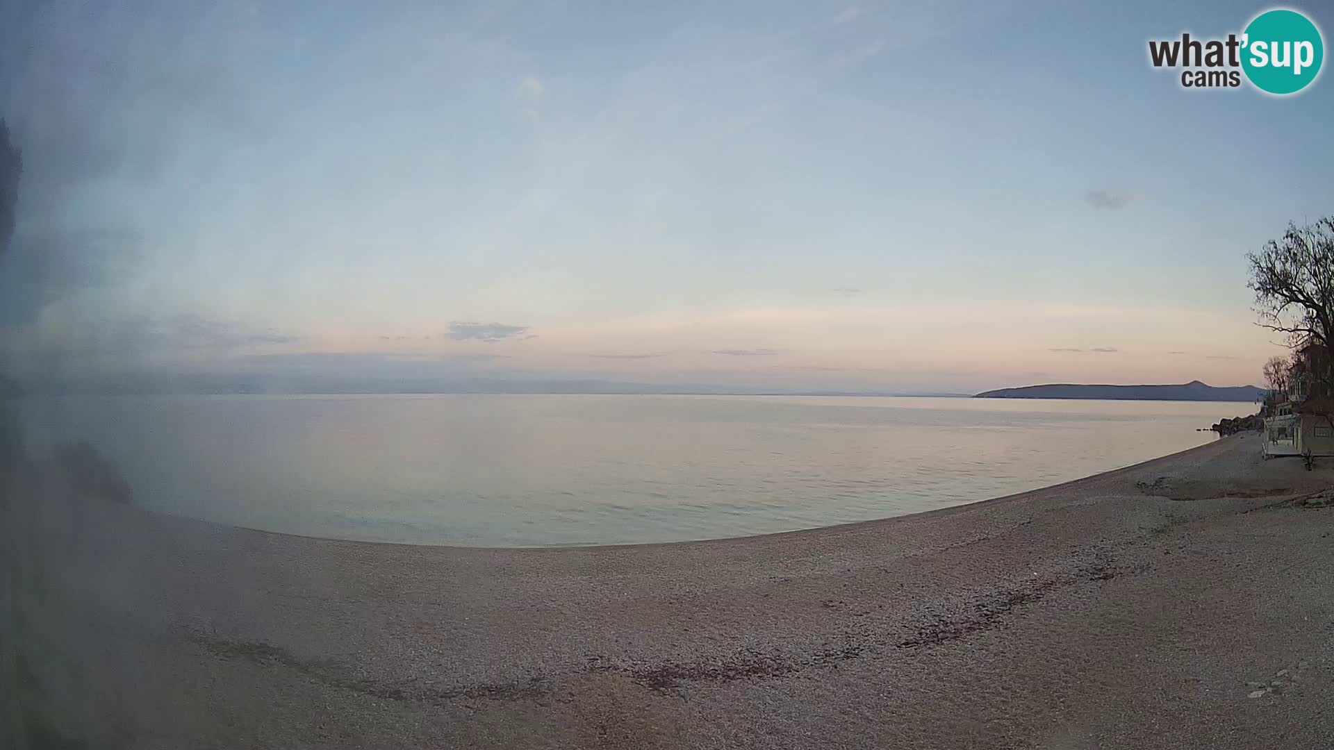 Webcam Sv. Ivan beach | Mošćenička Draga