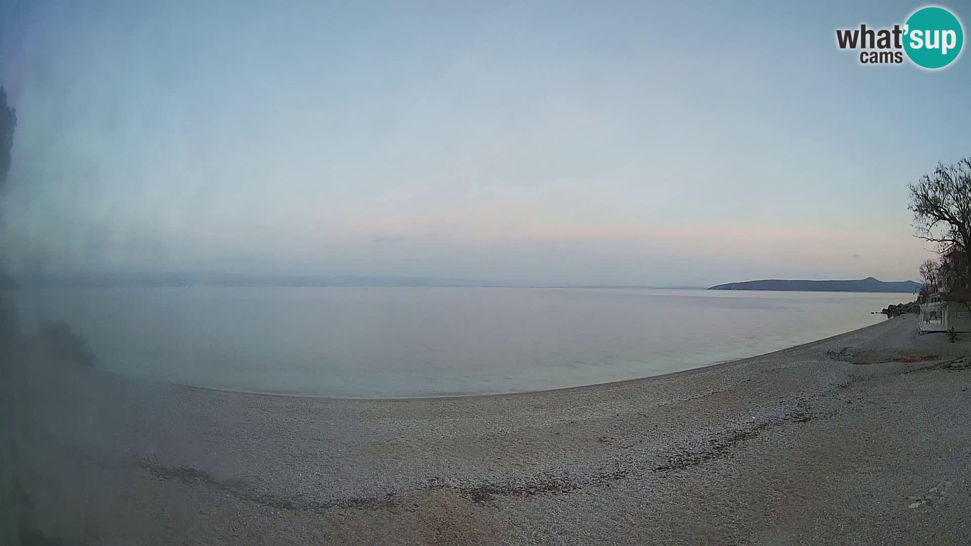 Webcam Sv. Ivan beach | Mošćenička Draga