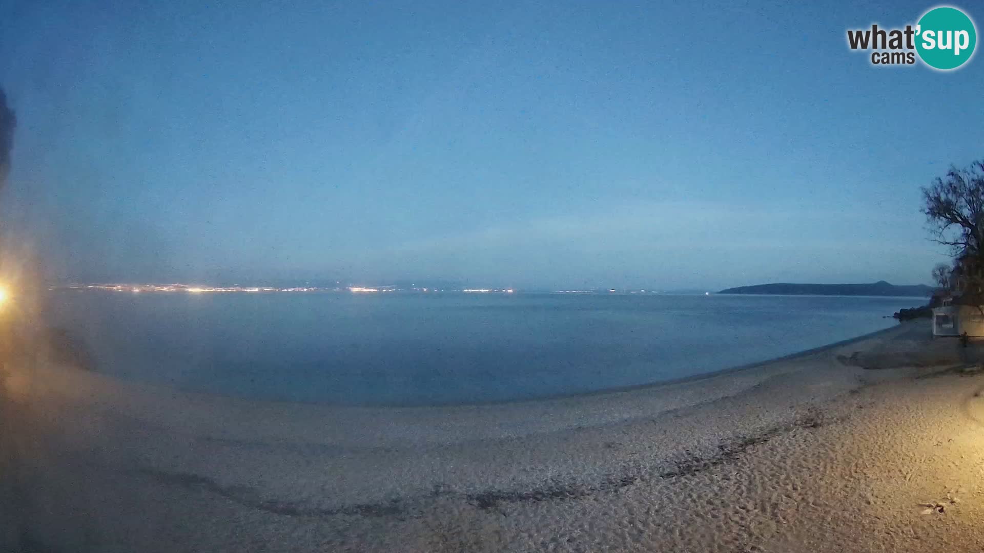 Webcam spiaggia Sv. Ivan | Draga di Moschiena