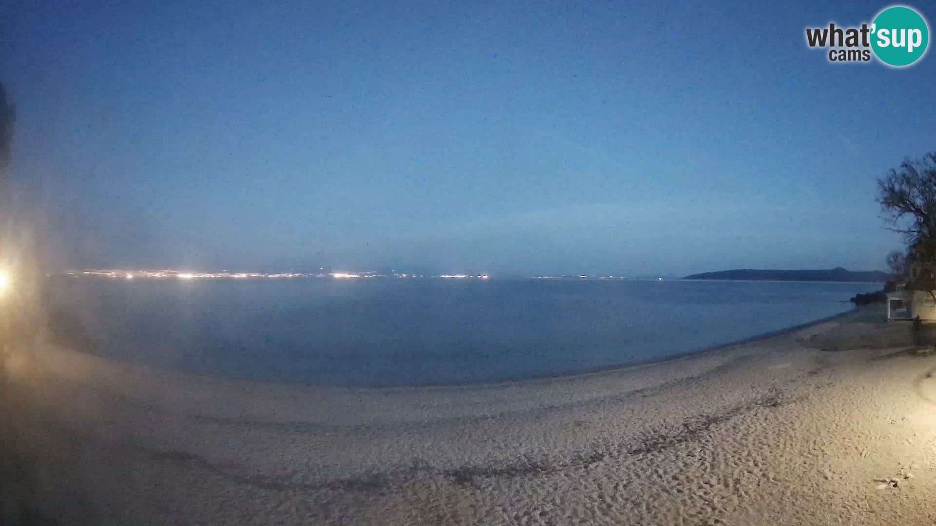 Spletna kamera plaža Sv. Ivan | Mošćenička Draga