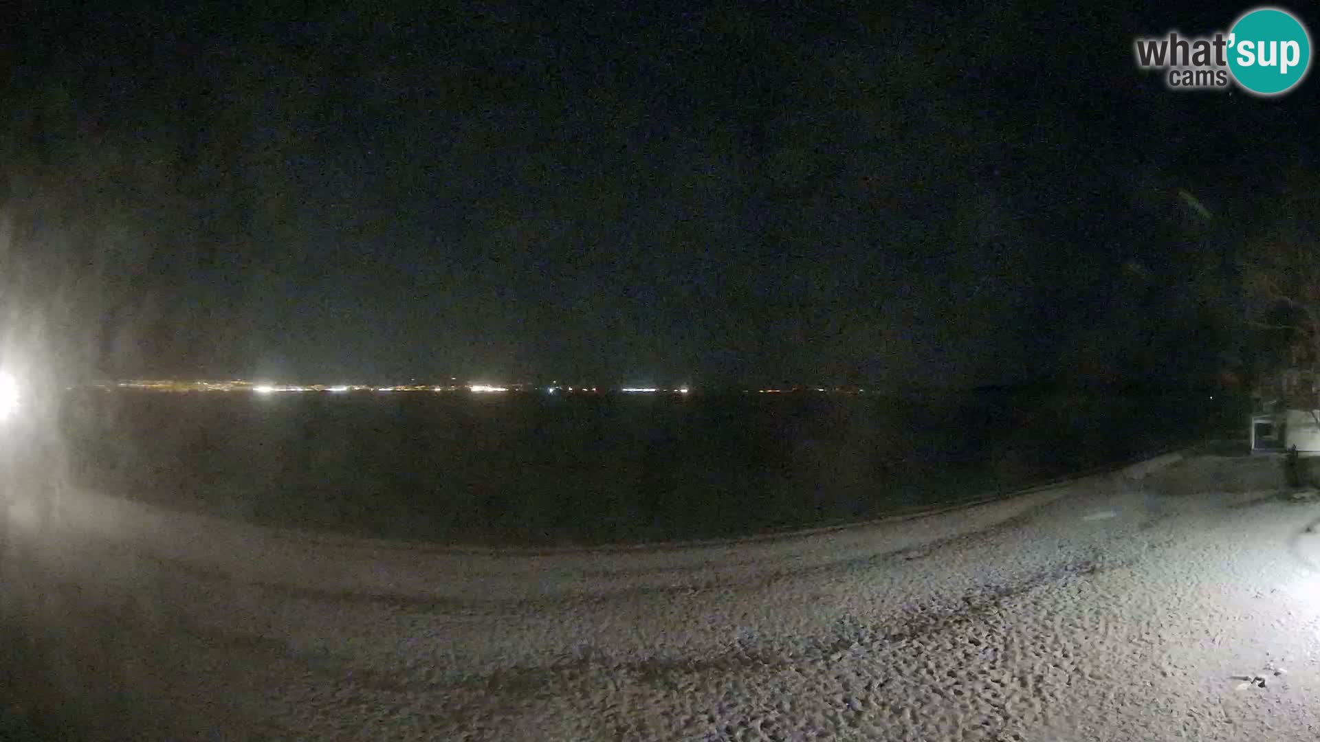 Webcam spiaggia Sv. Ivan | Draga di Moschiena