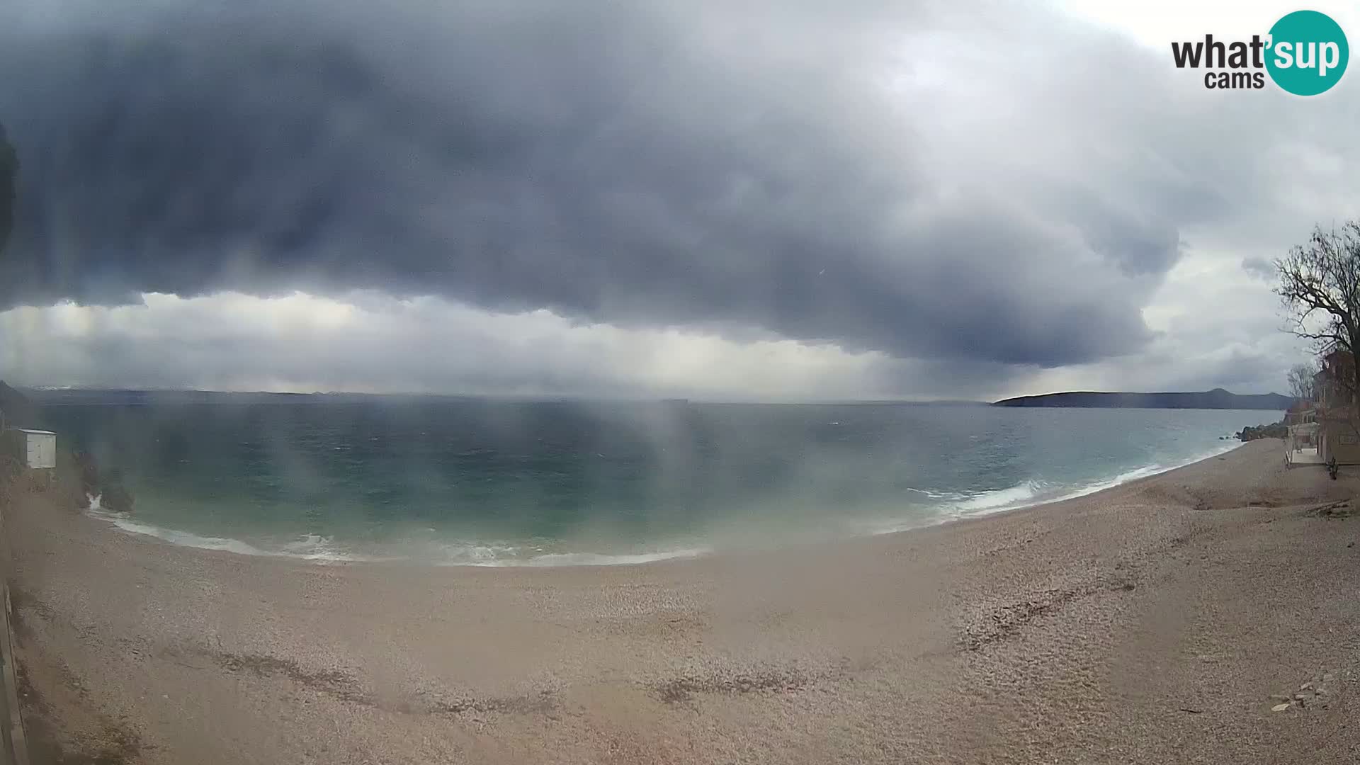 Webcam Sv. Ivan beach | Mošćenička Draga