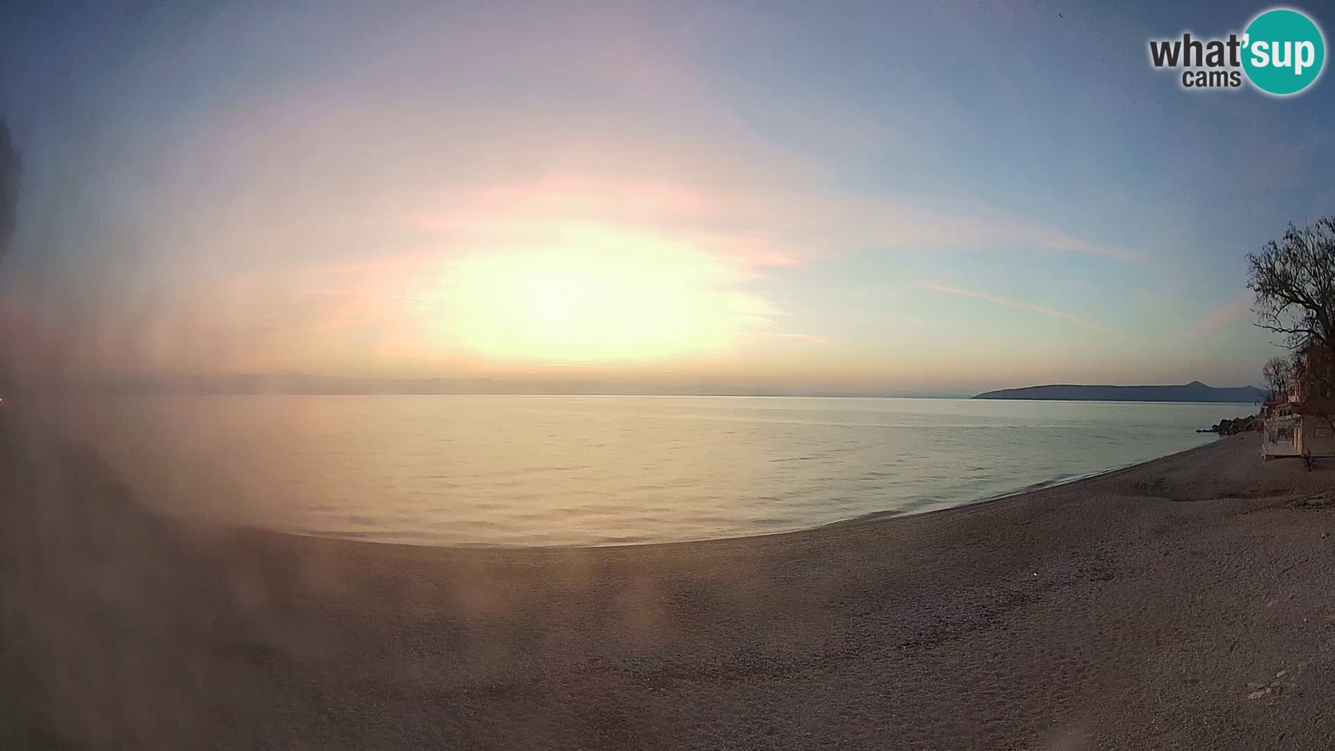 Spletna kamera plaža Sv. Ivan | Mošćenička Draga