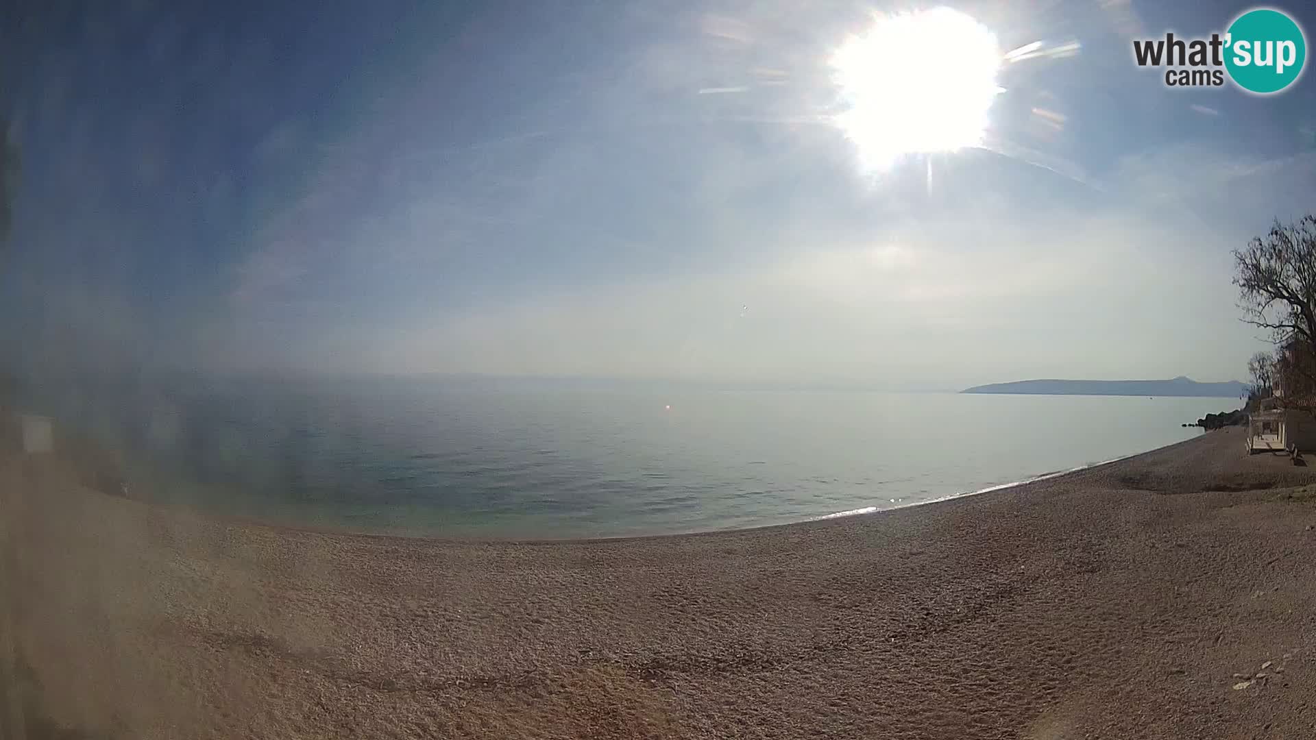 Spletna kamera plaža Sv. Ivan | Mošćenička Draga