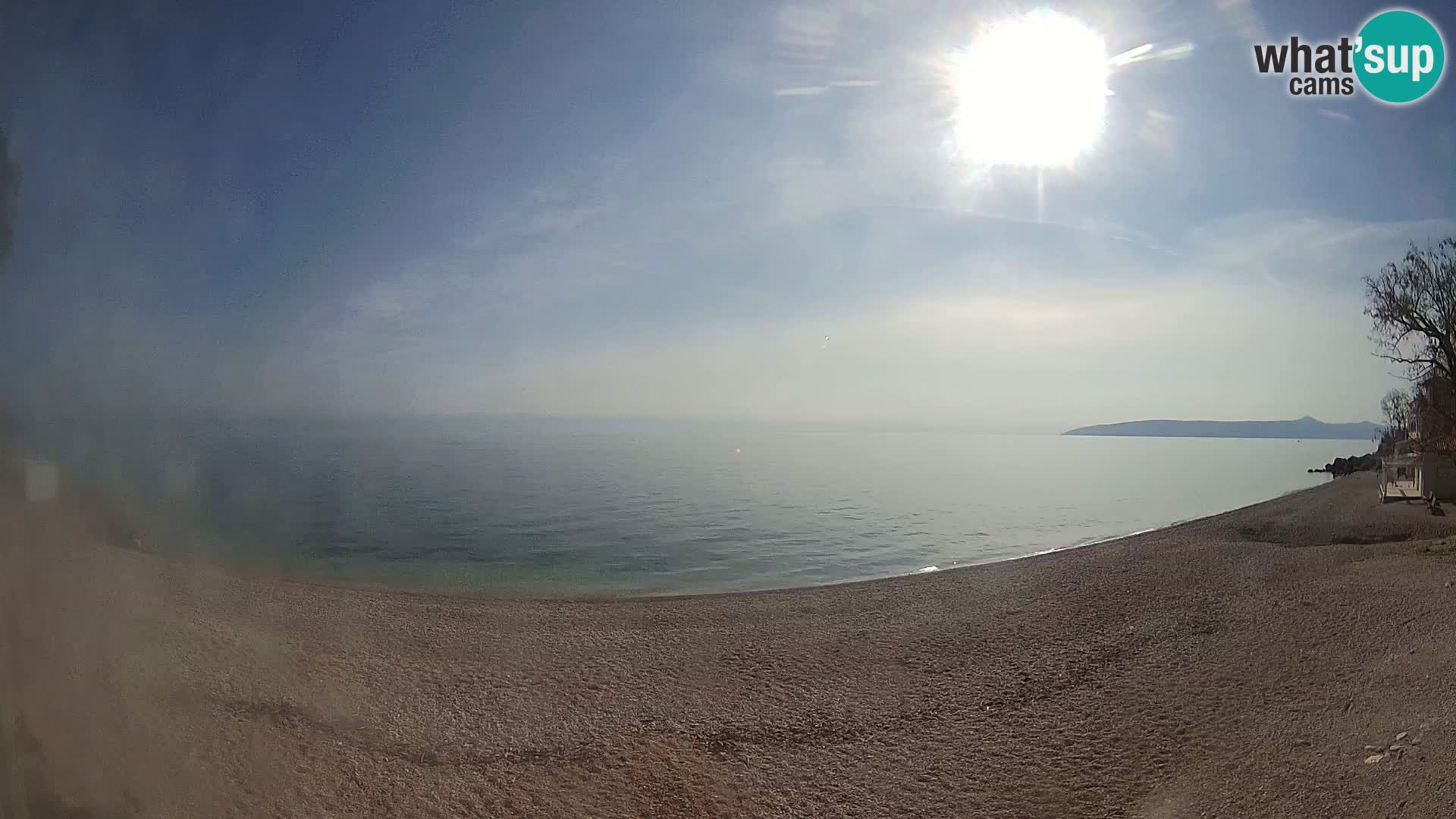 Spletna kamera plaža Sv. Ivan | Mošćenička Draga