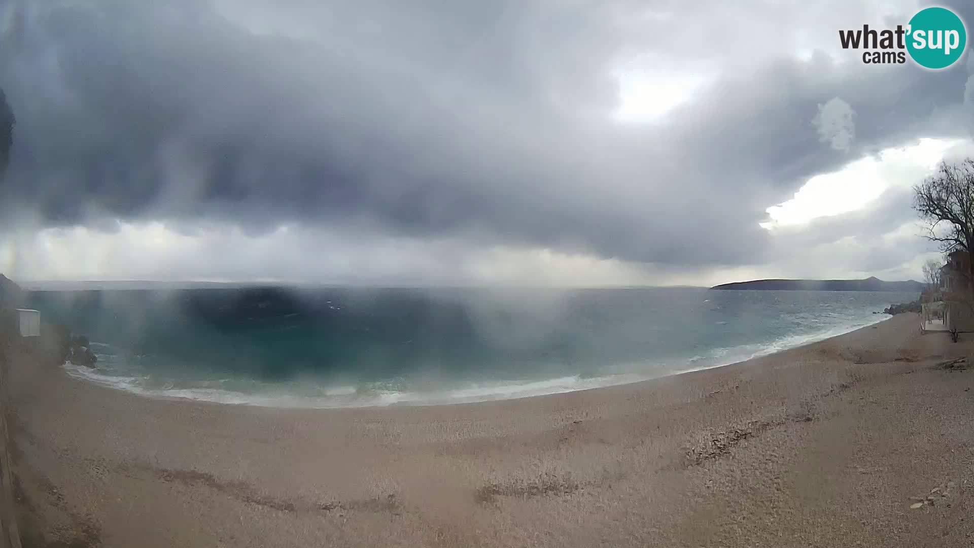 Webcam Sv. Ivan Strand | Mošćenička Draga