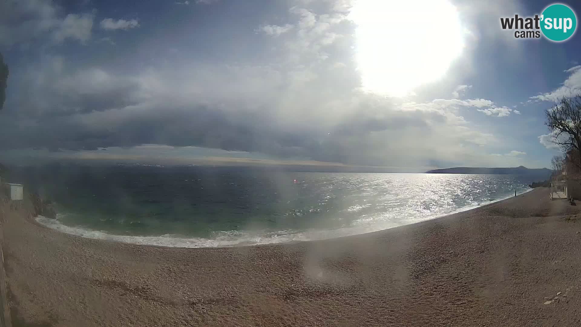 Webcam spiaggia Sv. Ivan | Draga di Moschiena