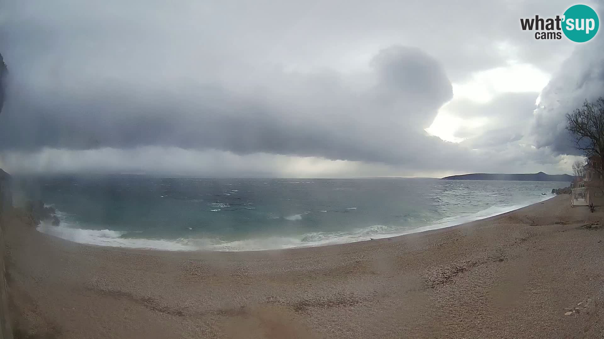 Webcam spiaggia Sv. Ivan | Draga di Moschiena