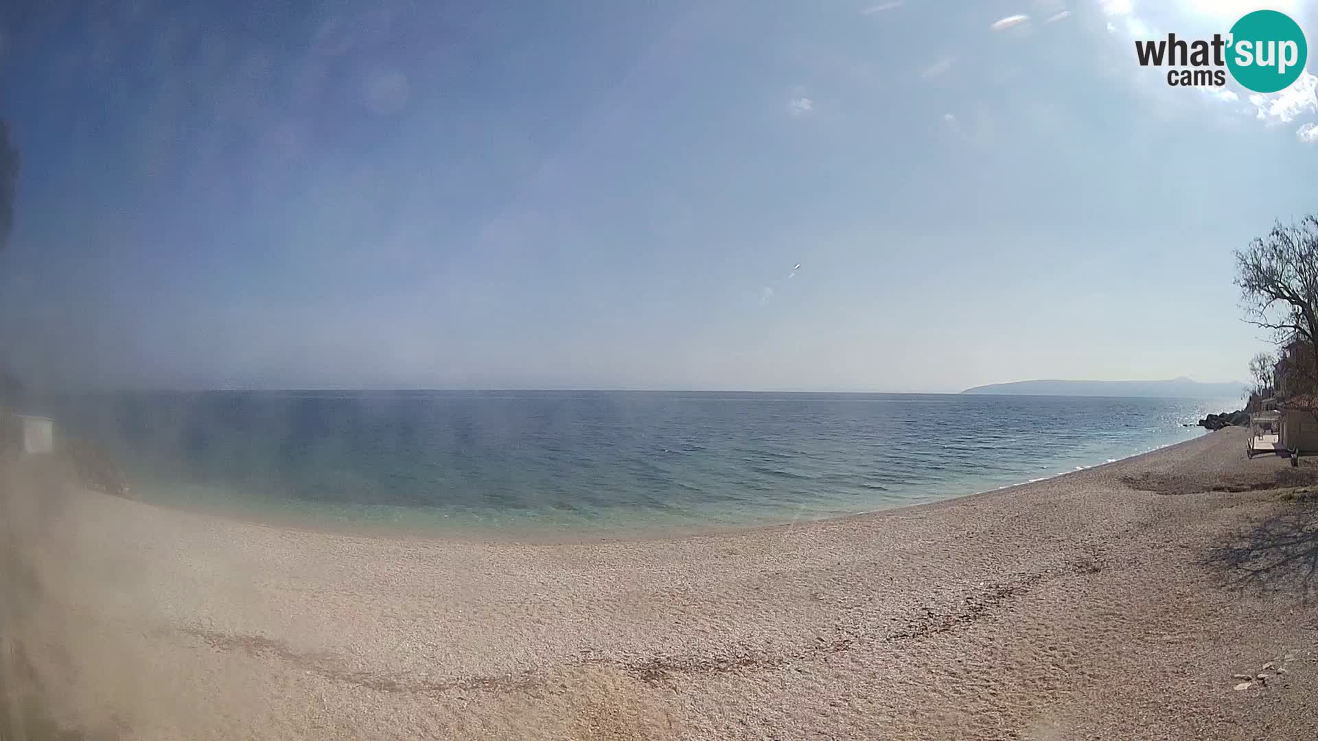 Webcam Sv. Ivan Strand | Mošćenička Draga