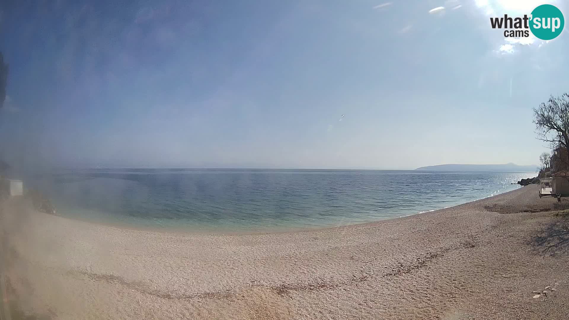 Webcam Sv. Ivan Strand | Mošćenička Draga