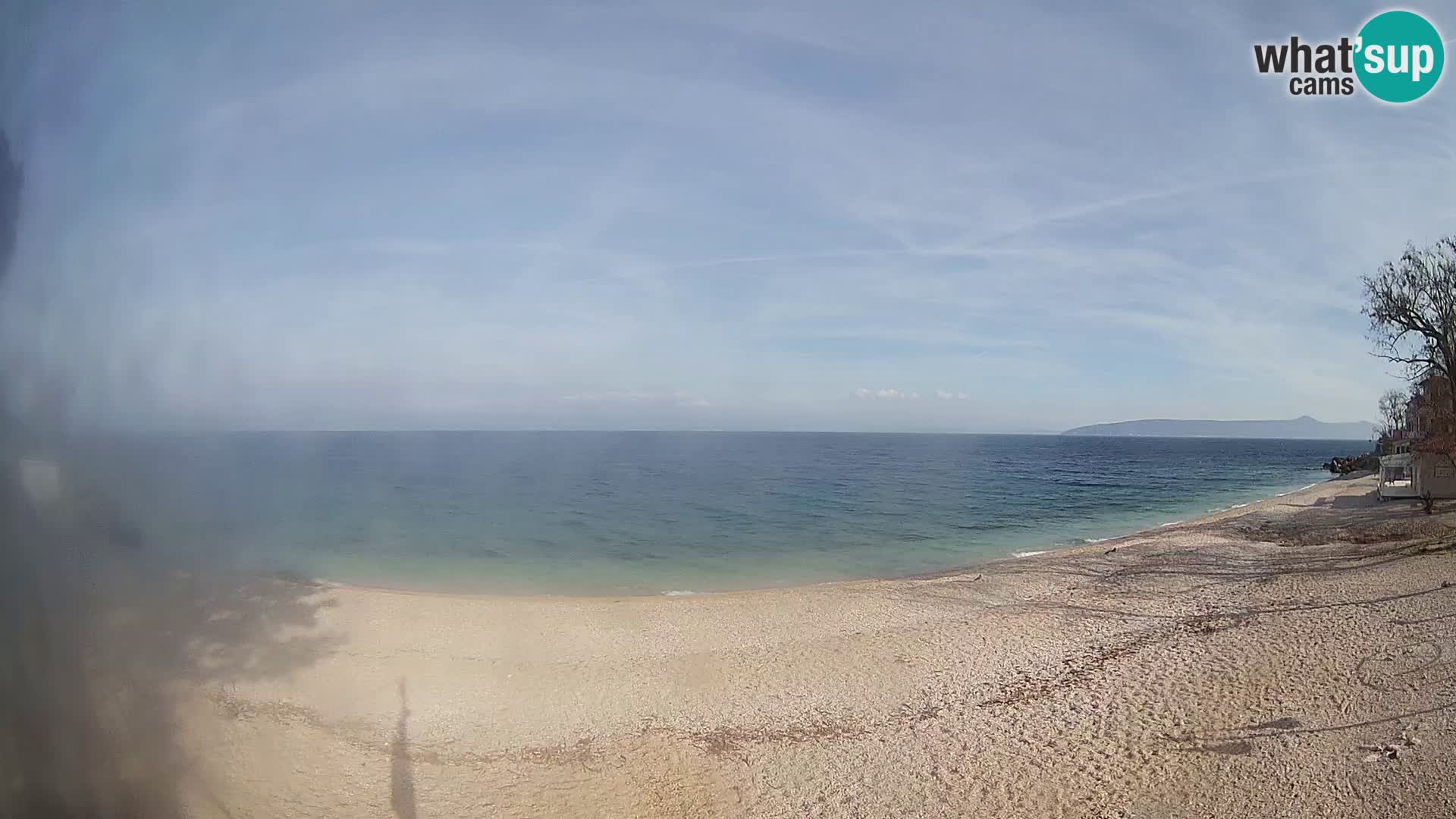 Webcam Sv. Ivan beach | Mošćenička Draga