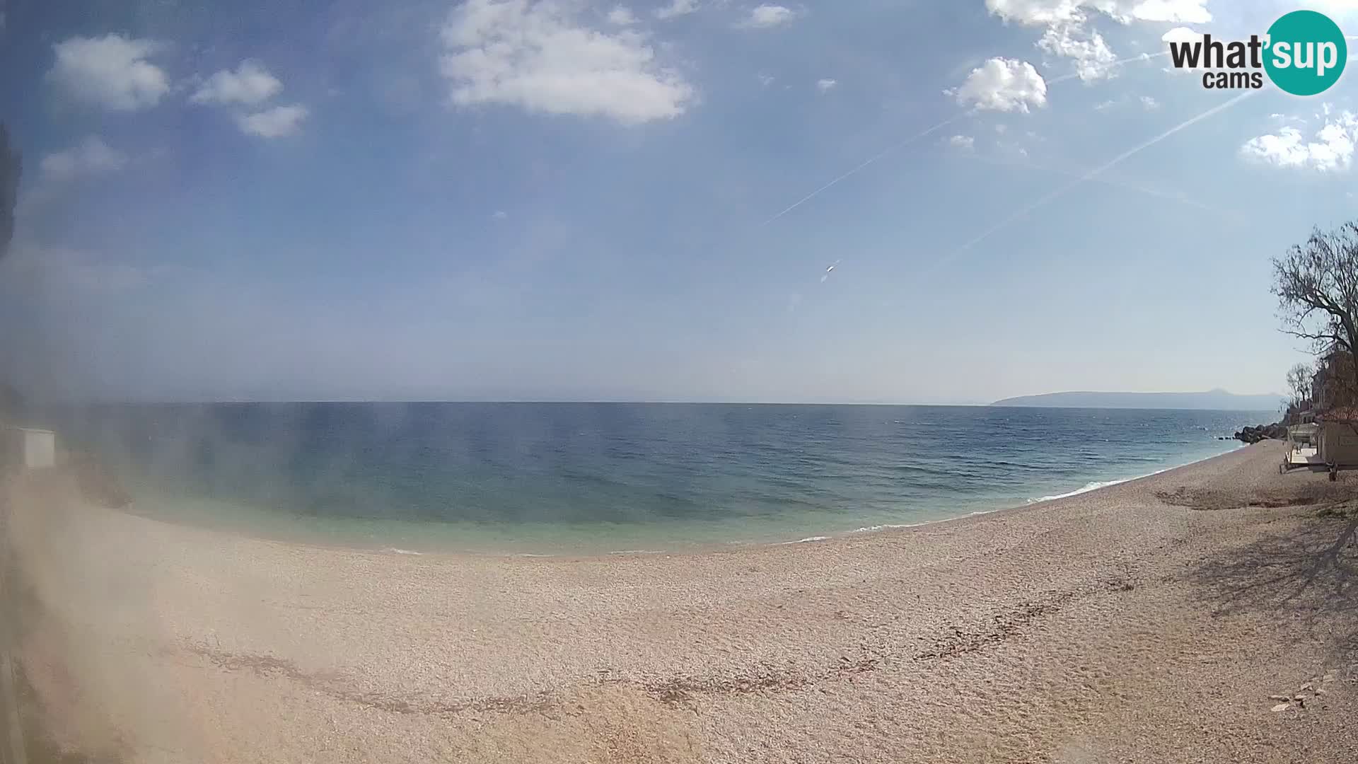 Webcam Sv. Ivan beach | Mošćenička Draga