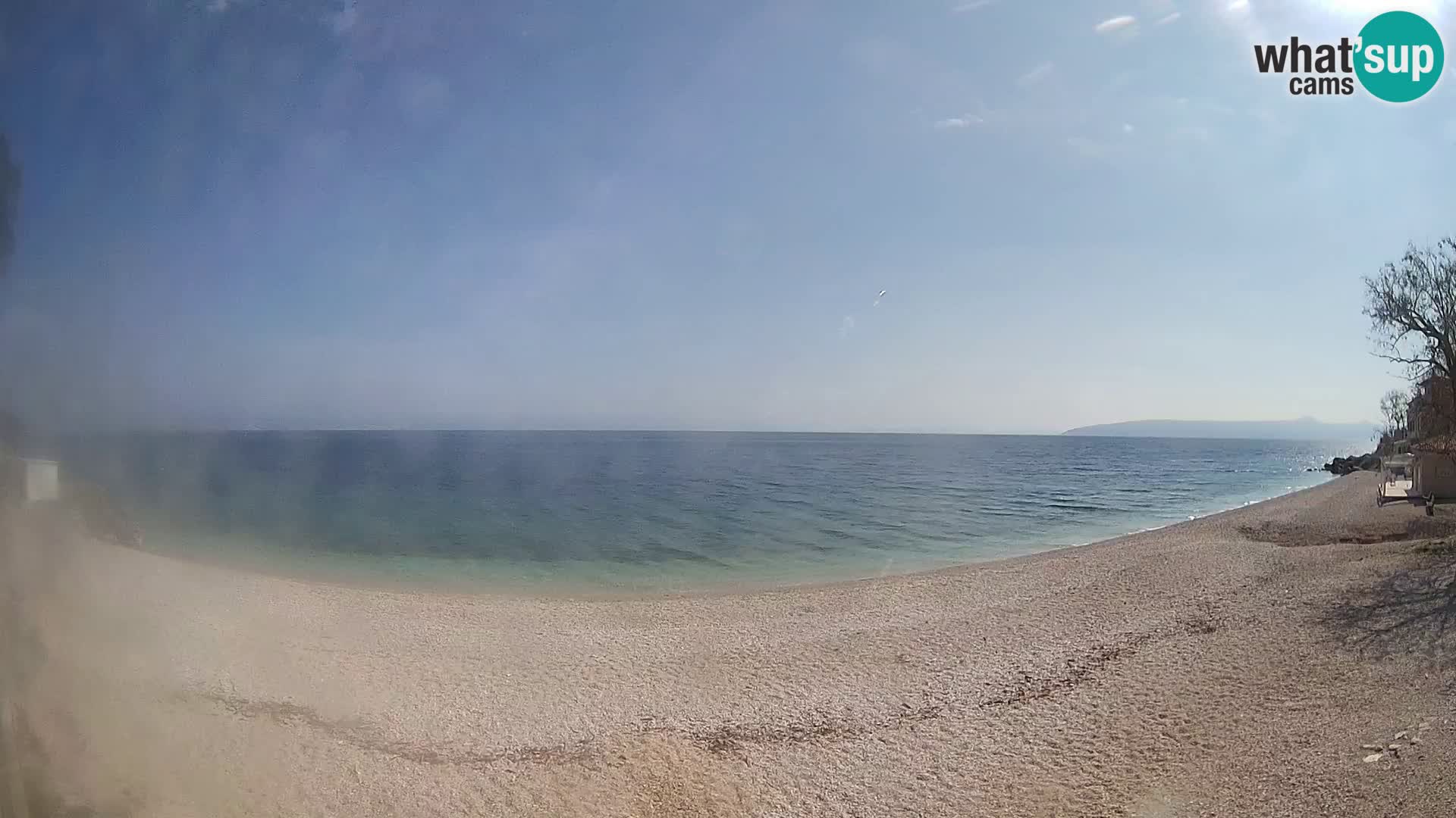 Webcam spiaggia Sv. Ivan | Draga di Moschiena