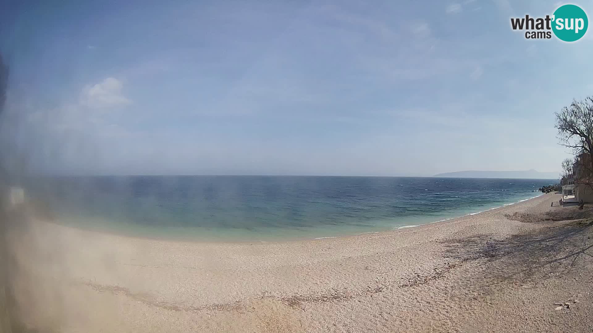 Spletna kamera plaža Sv. Ivan | Mošćenička Draga