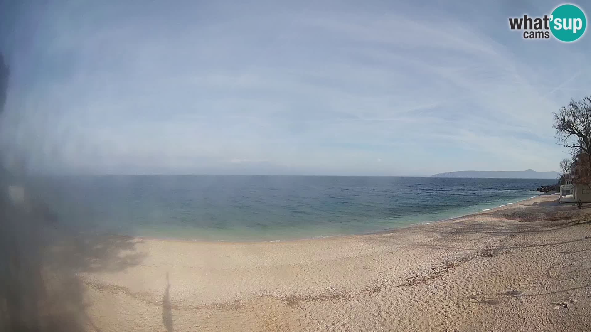 Webcam spiaggia Sv. Ivan | Draga di Moschiena