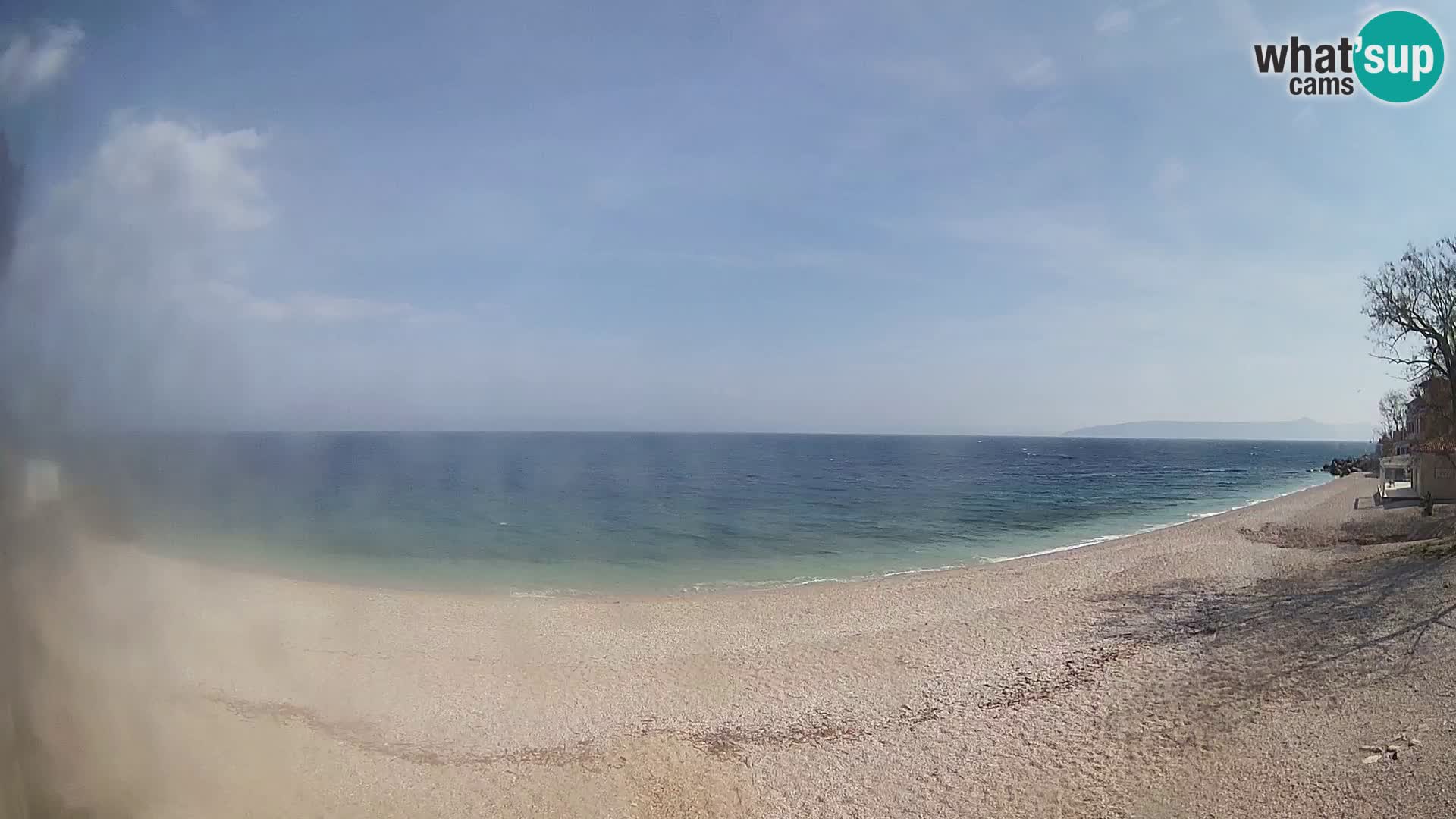 Webcam spiaggia Sv. Ivan | Draga di Moschiena