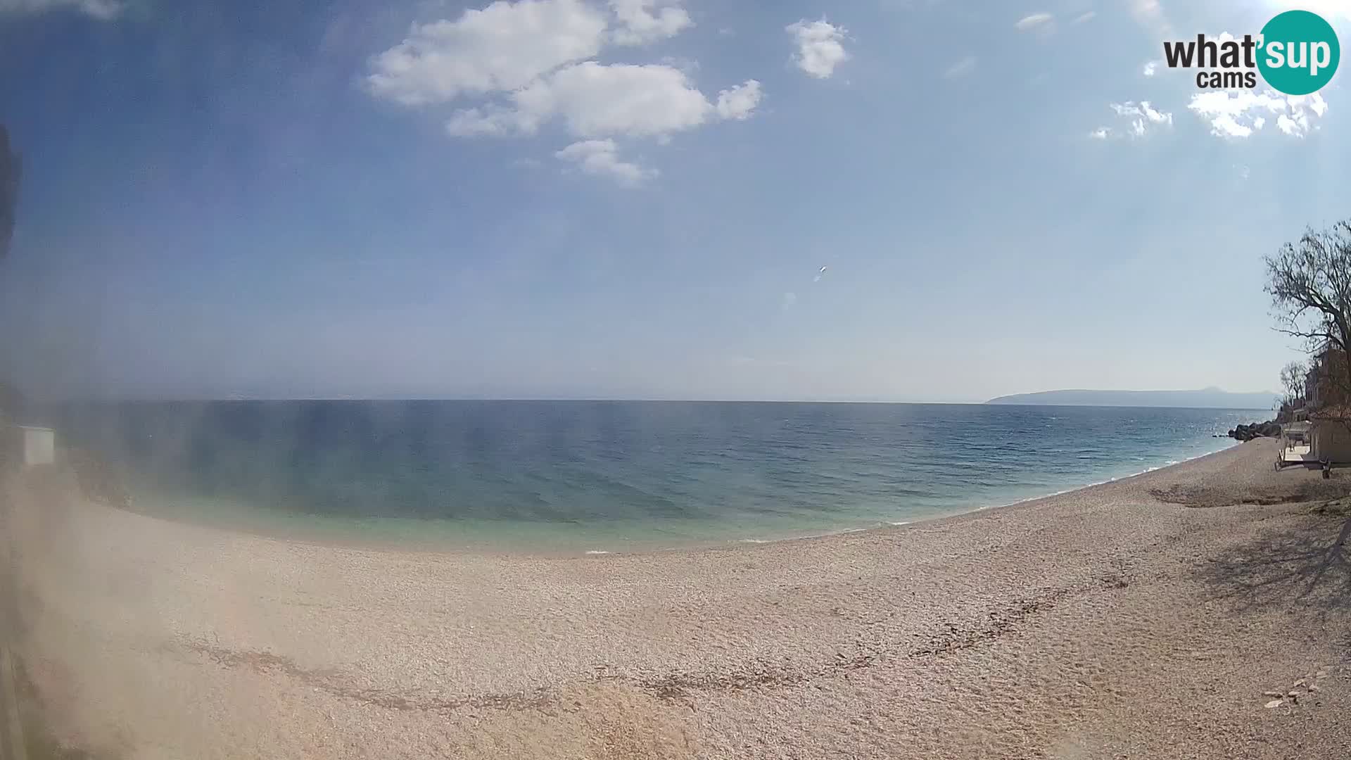 Webcam Sv. Ivan beach | Mošćenička Draga