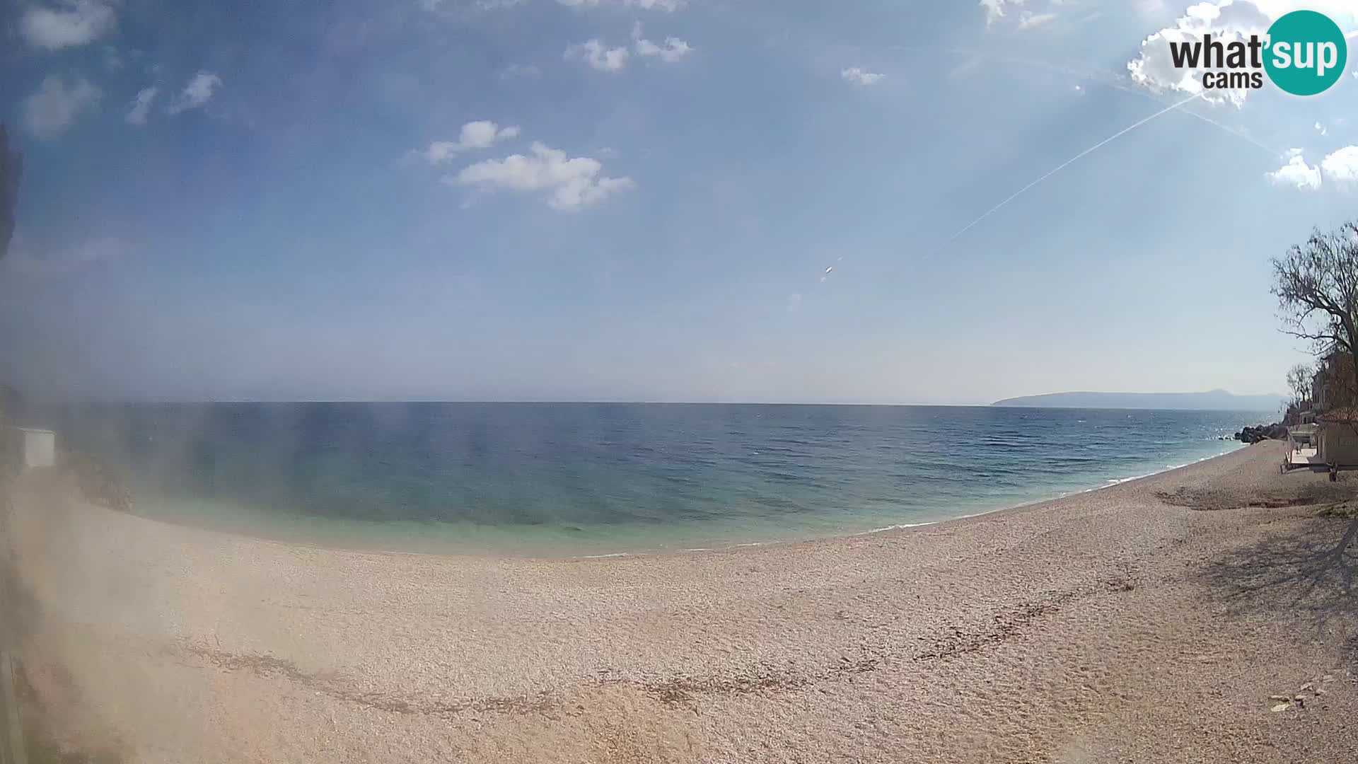 Spletna kamera plaža Sv. Ivan | Mošćenička Draga