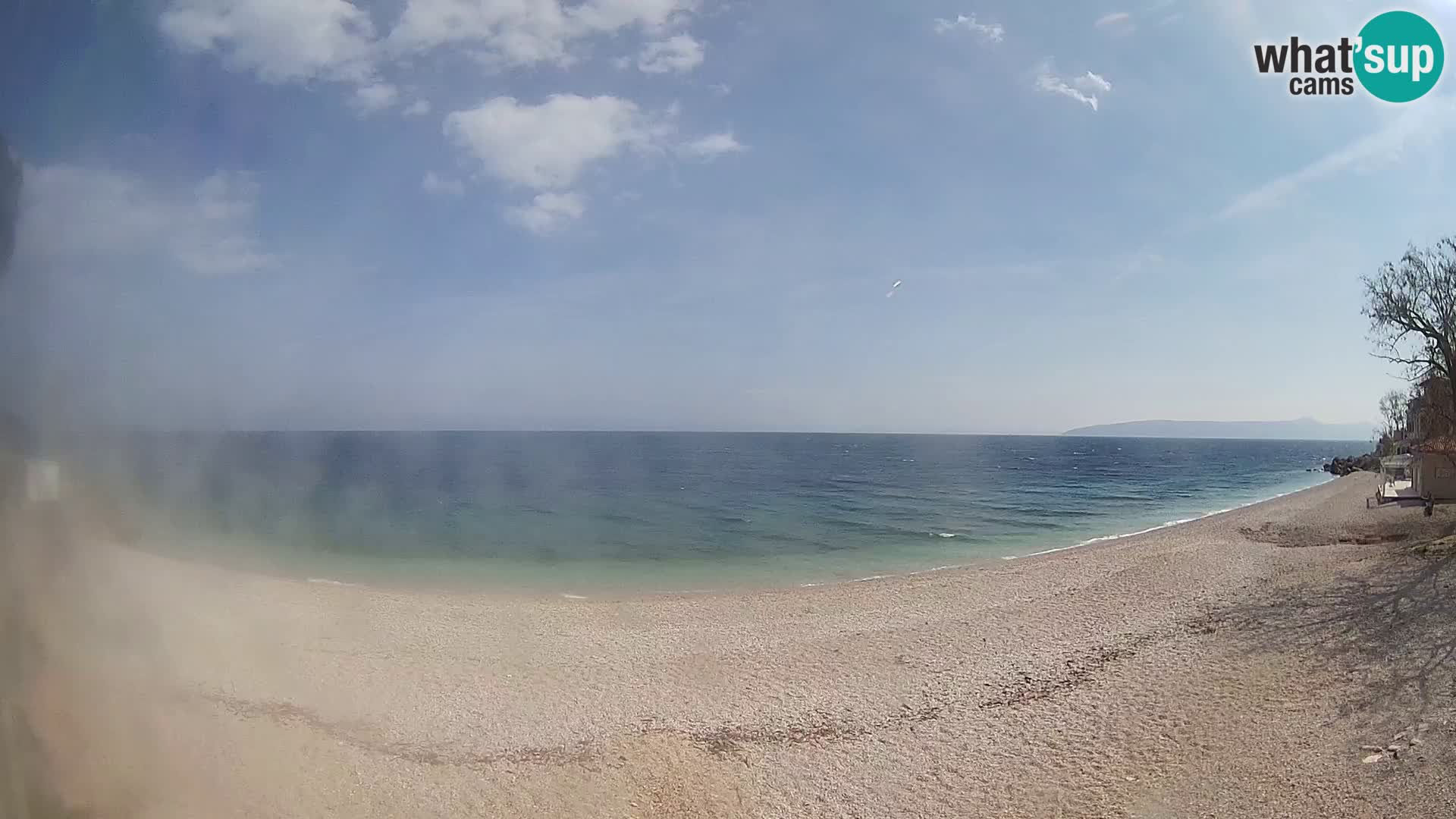 Webcam spiaggia Sv. Ivan | Draga di Moschiena