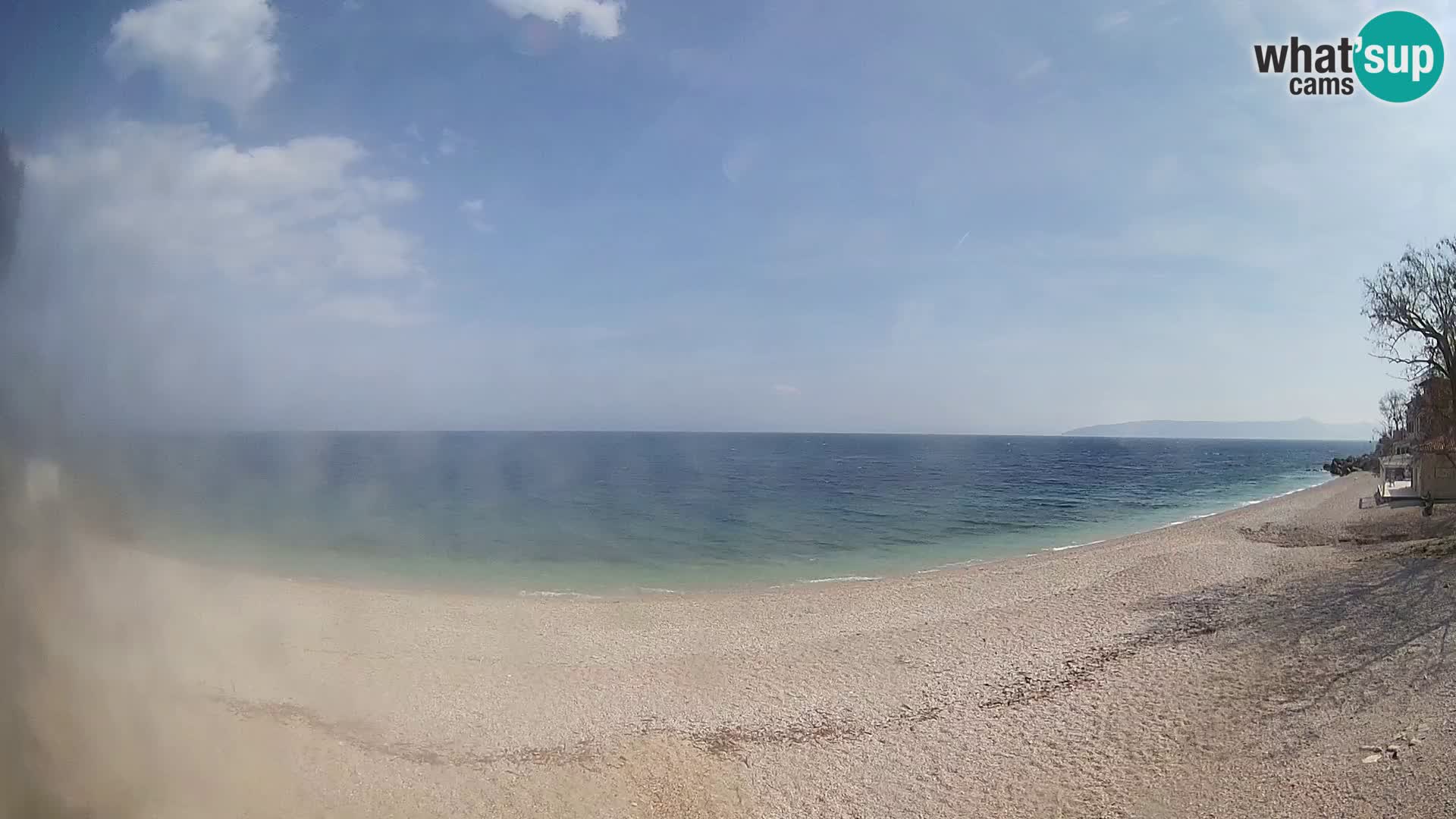 Webcam spiaggia Sv. Ivan | Draga di Moschiena
