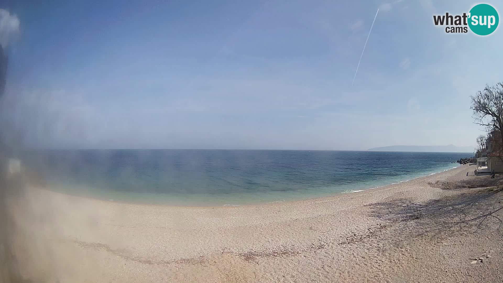 Spletna kamera plaža Sv. Ivan | Mošćenička Draga