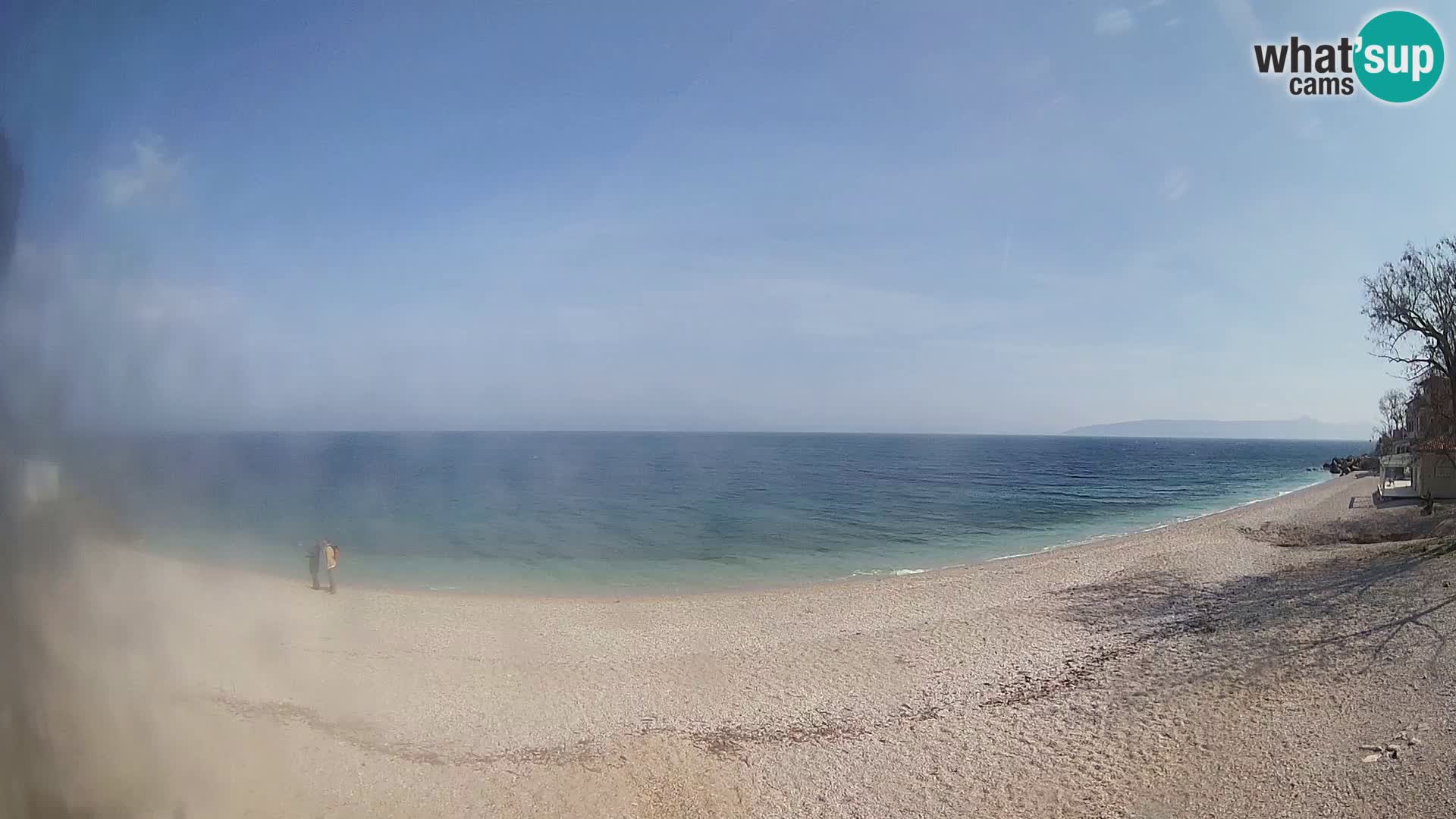 Livecam plage Sv. Ivan | Mošćenička Draga