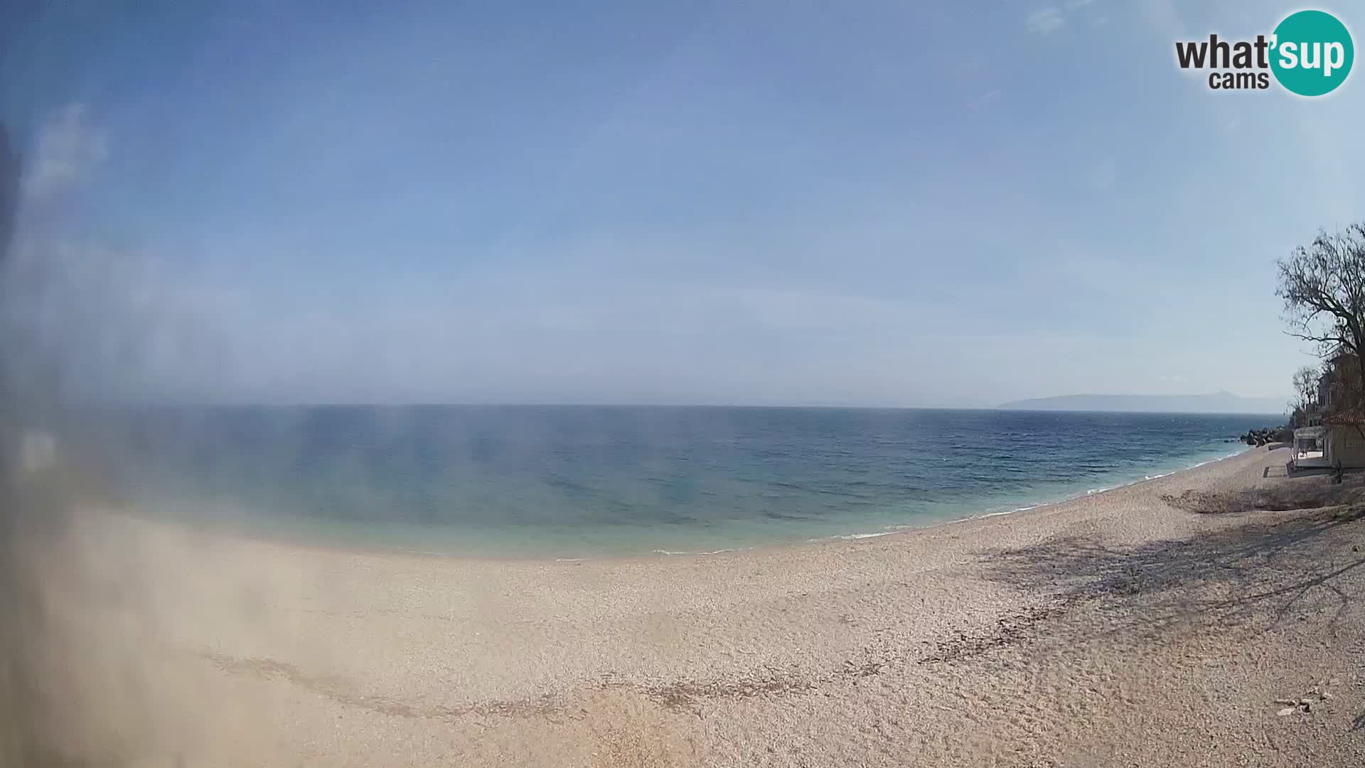 Webcam Sv. Ivan beach | Mošćenička Draga