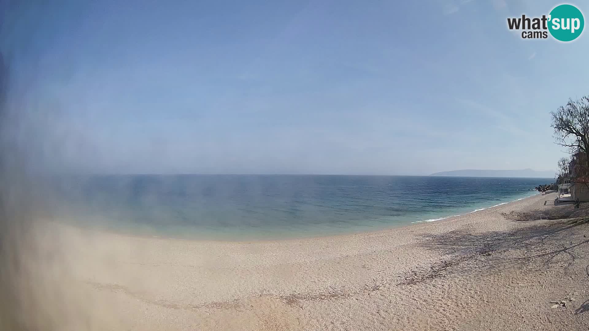 Spletna kamera plaža Sv. Ivan | Mošćenička Draga