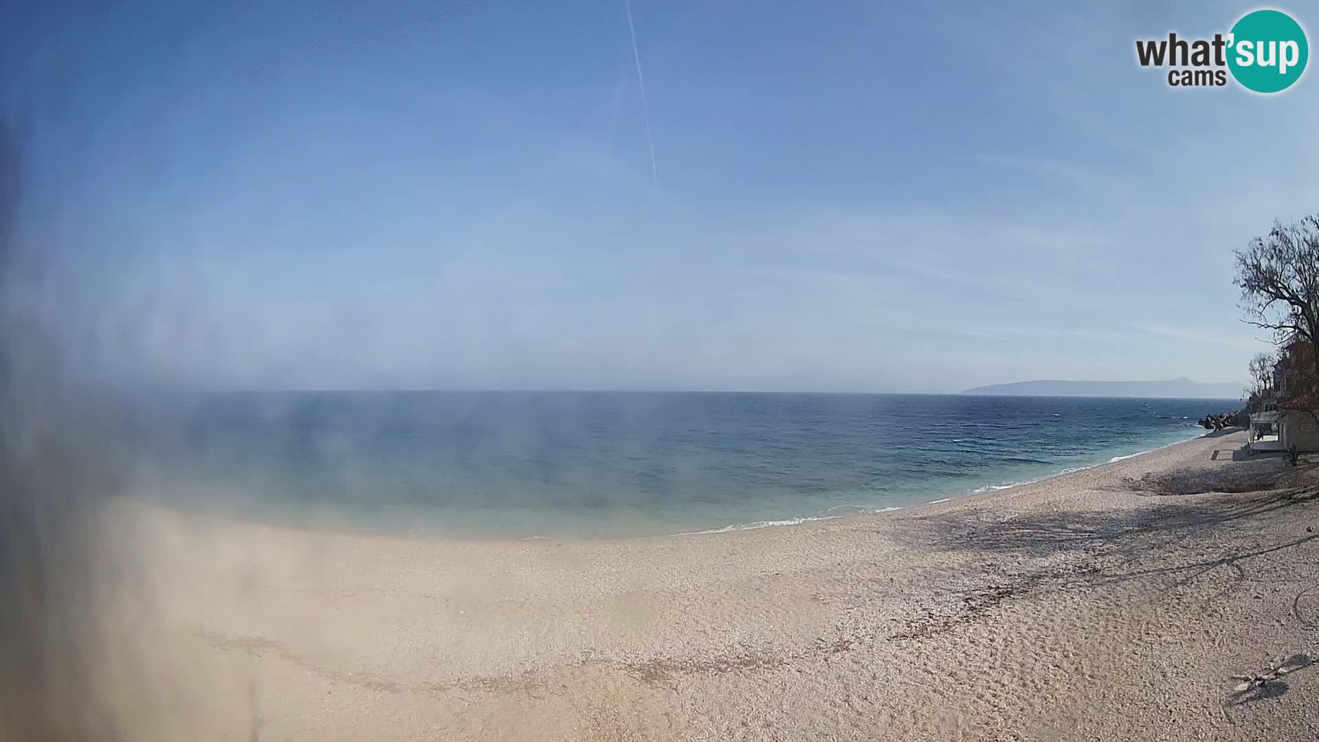 Webcam spiaggia Sv. Ivan | Draga di Moschiena