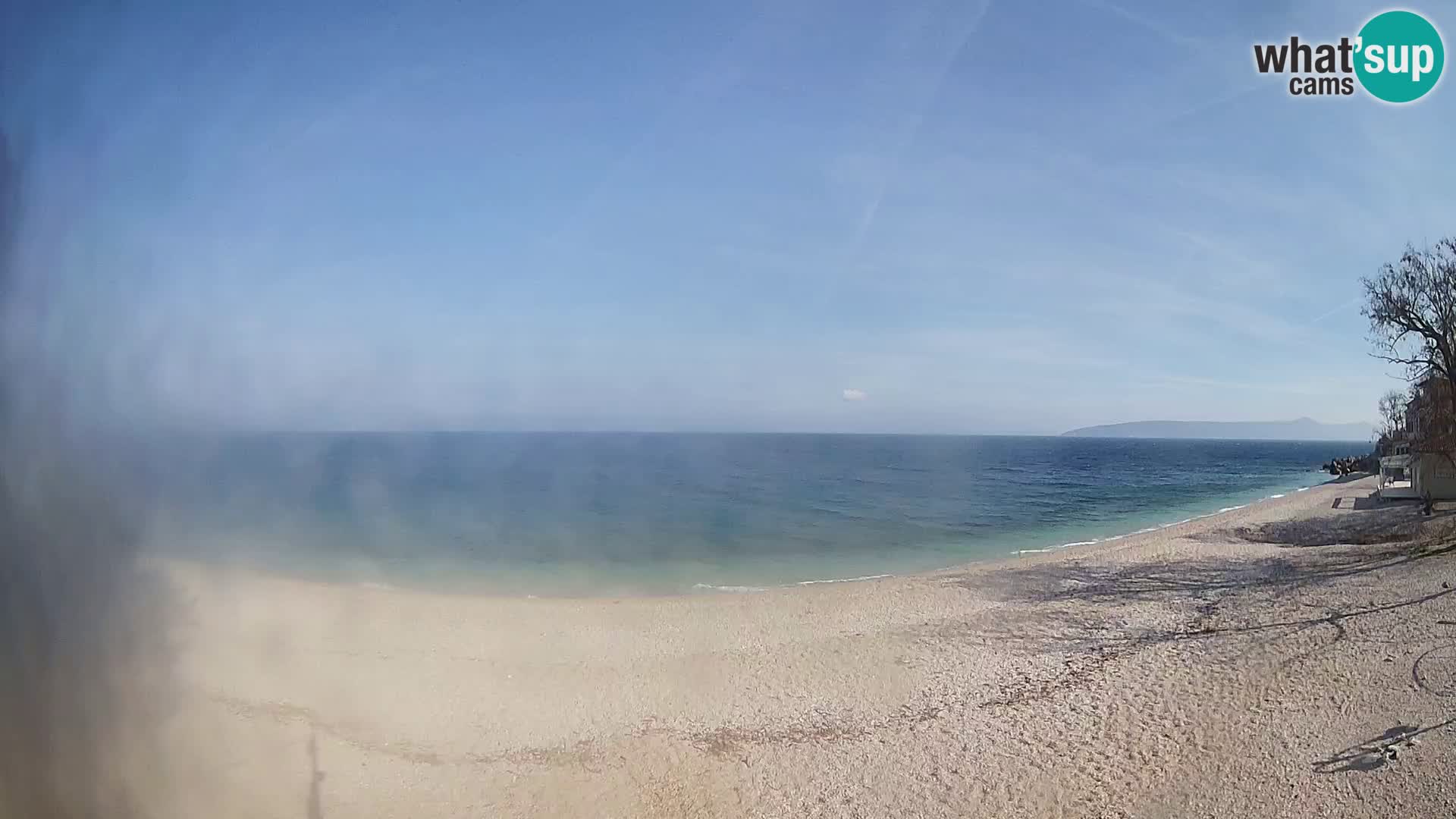 Spletna kamera plaža Sv. Ivan | Mošćenička Draga