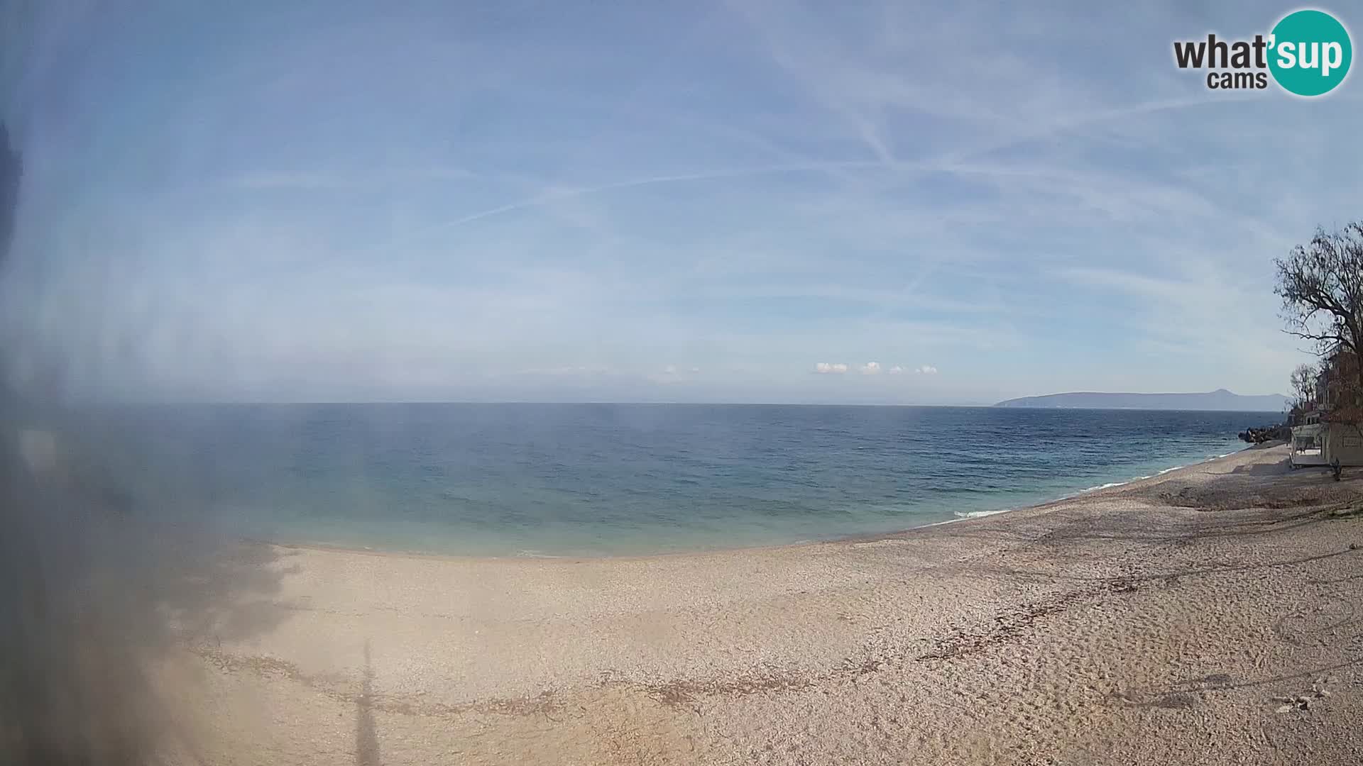 Webcam spiaggia Sv. Ivan | Draga di Moschiena