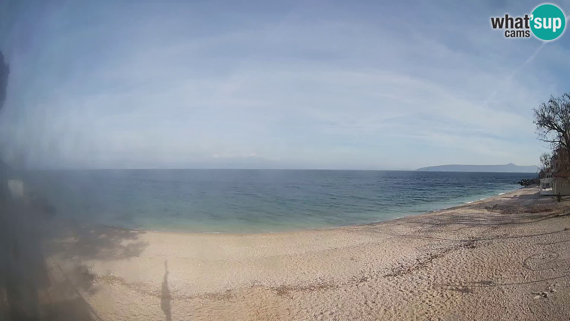 Webcam spiaggia Sv. Ivan | Draga di Moschiena