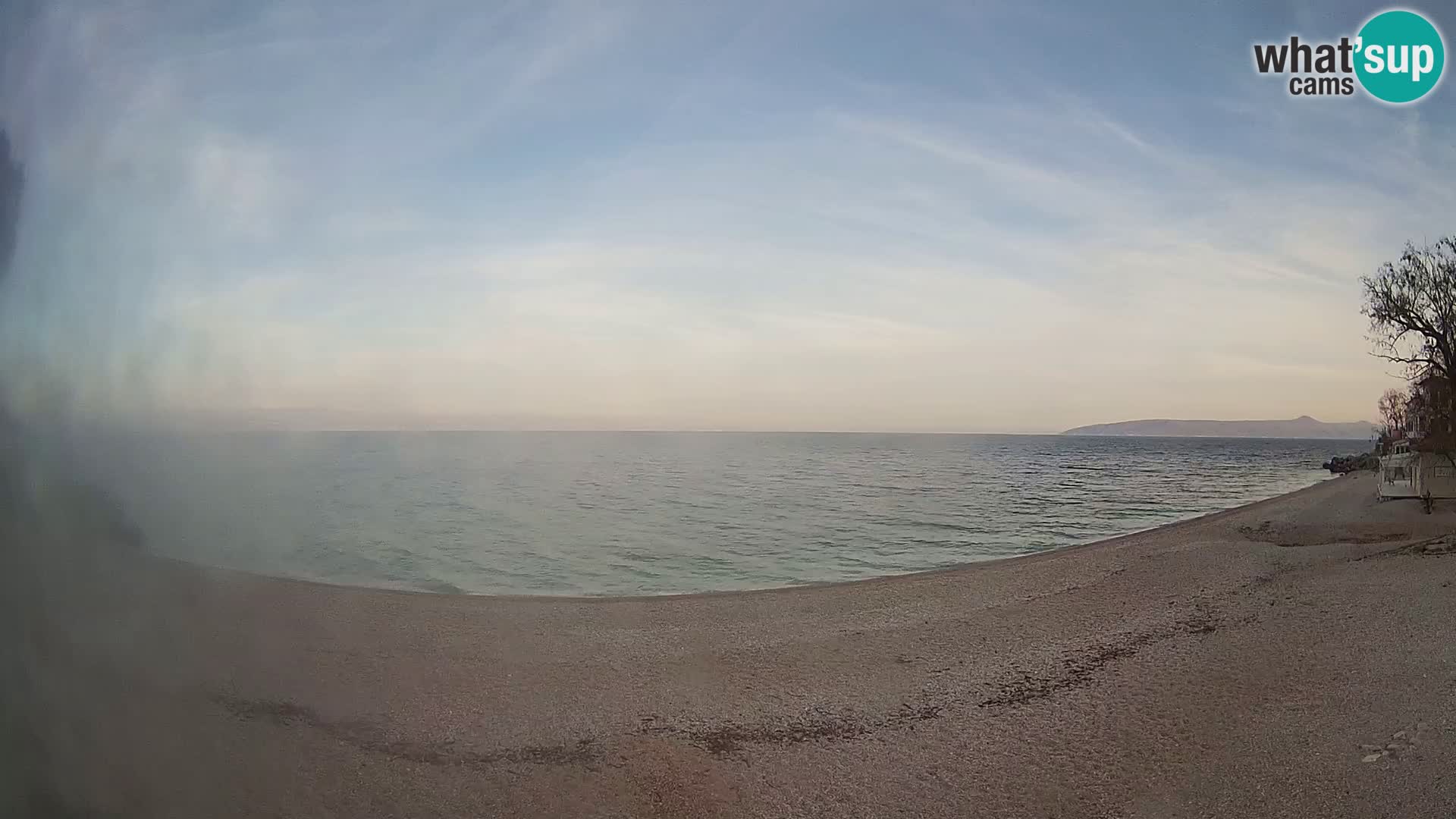 Spletna kamera plaža Sv. Ivan | Mošćenička Draga