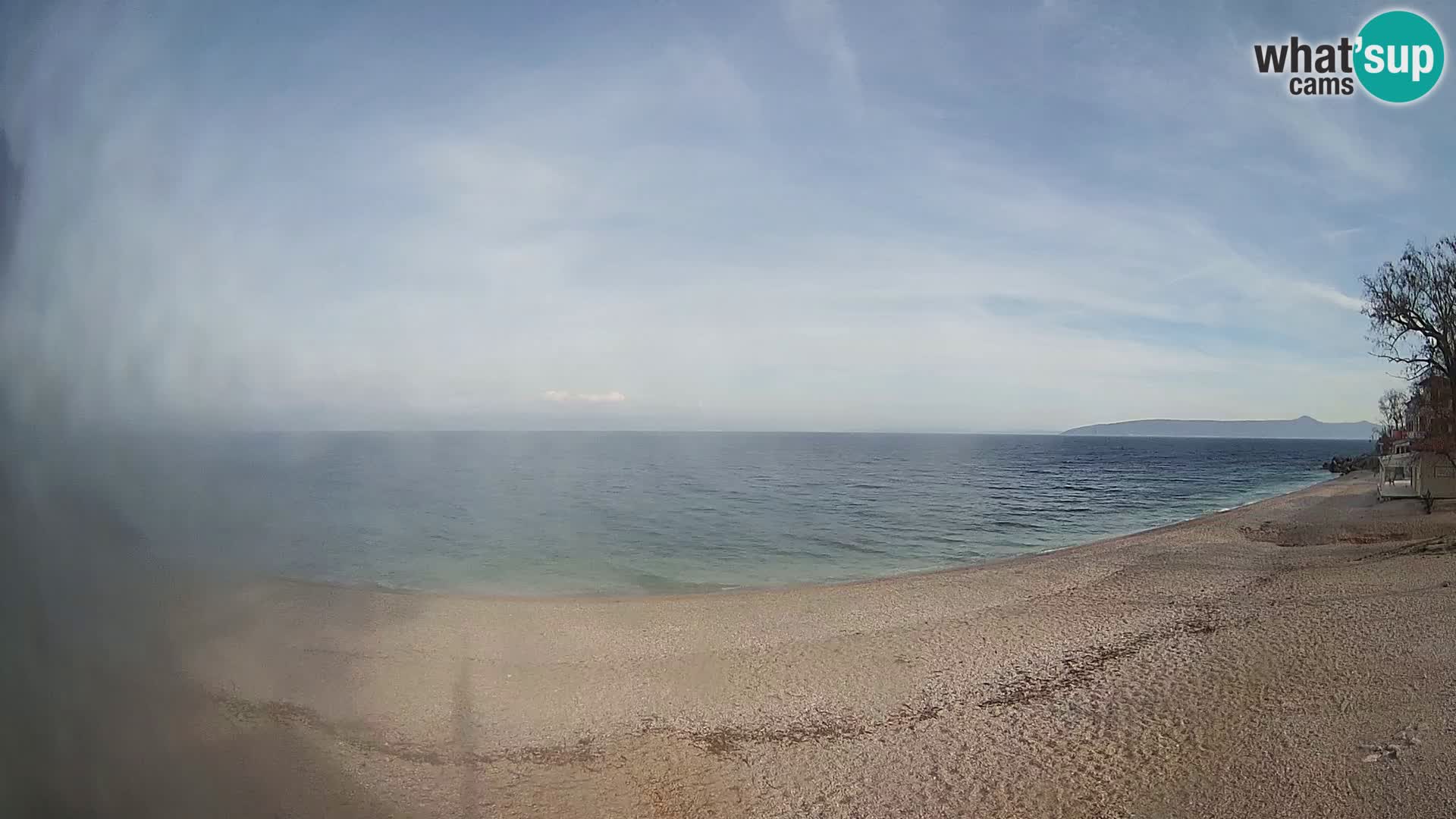 Webcam Sv. Ivan Strand | Mošćenička Draga