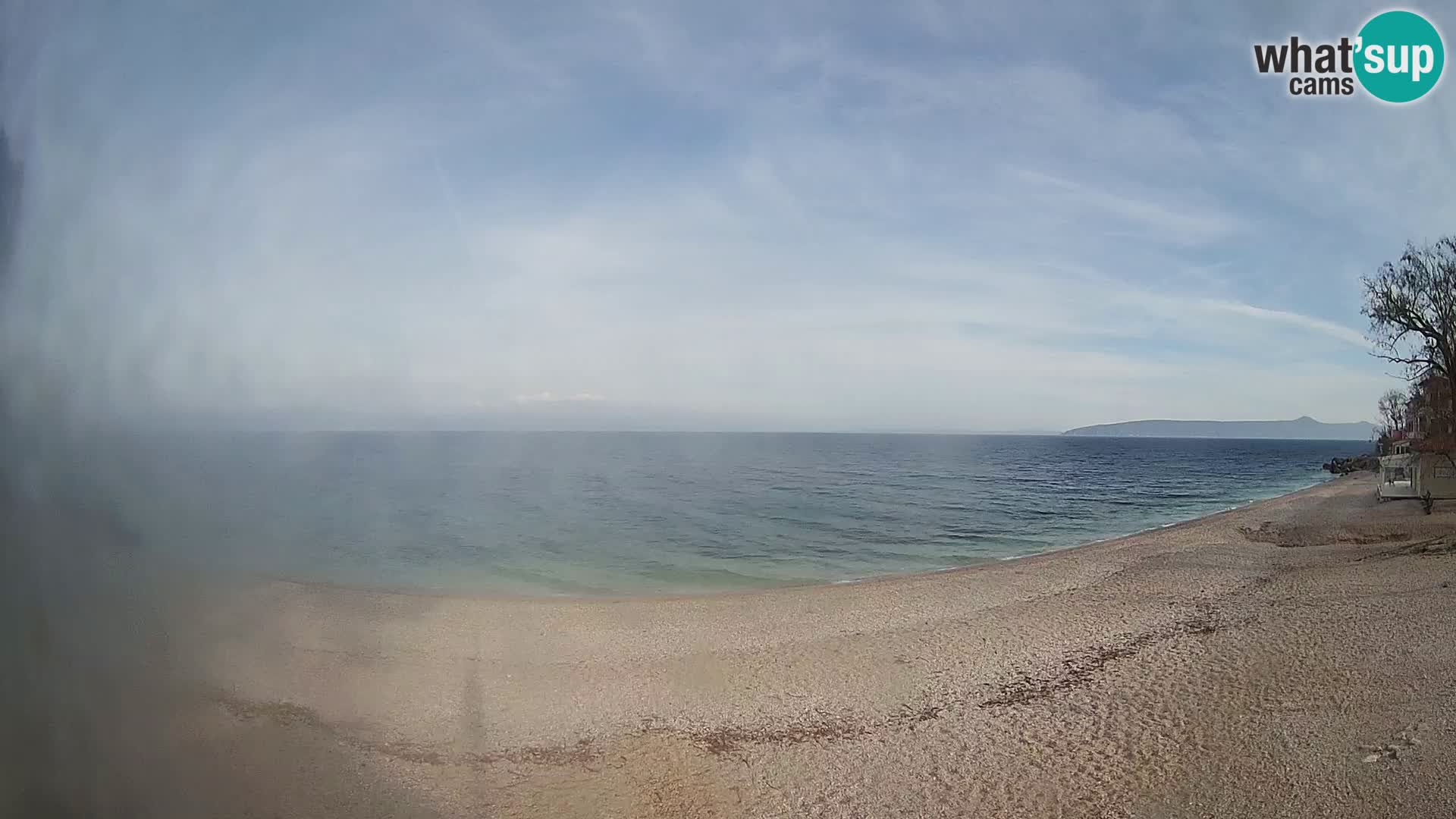 Webcam Sv. Ivan beach | Mošćenička Draga