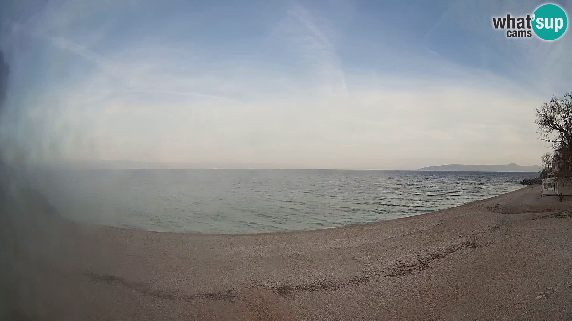 Webcam Sv. Ivan beach | Mošćenička Draga