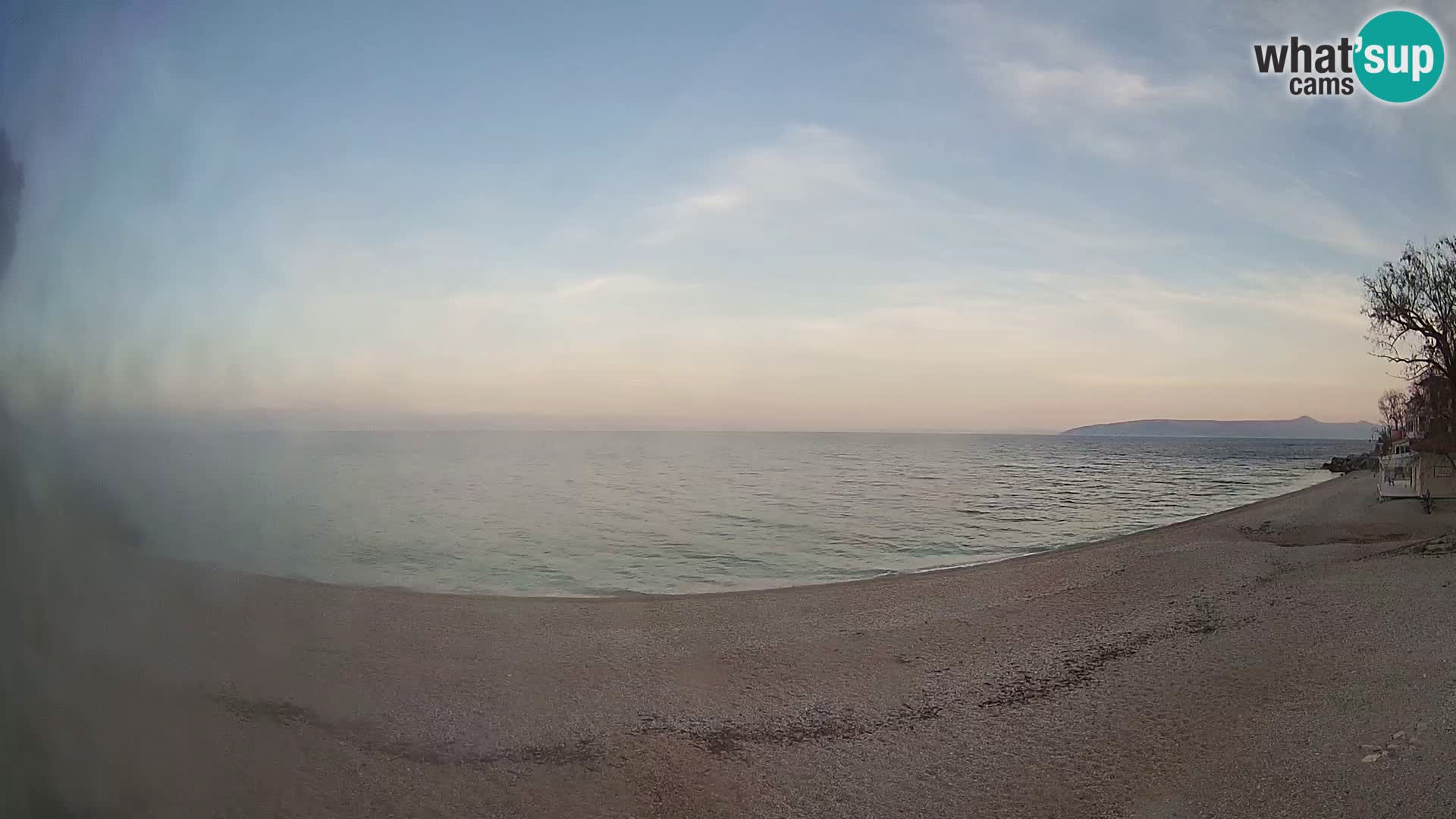 Spletna kamera plaža Sv. Ivan | Mošćenička Draga