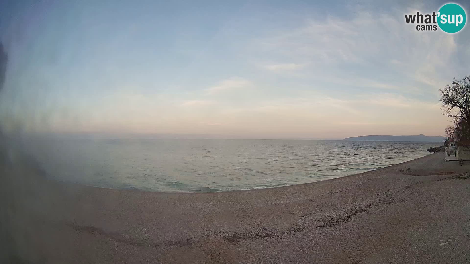 Webcam Sv. Ivan Strand | Mošćenička Draga