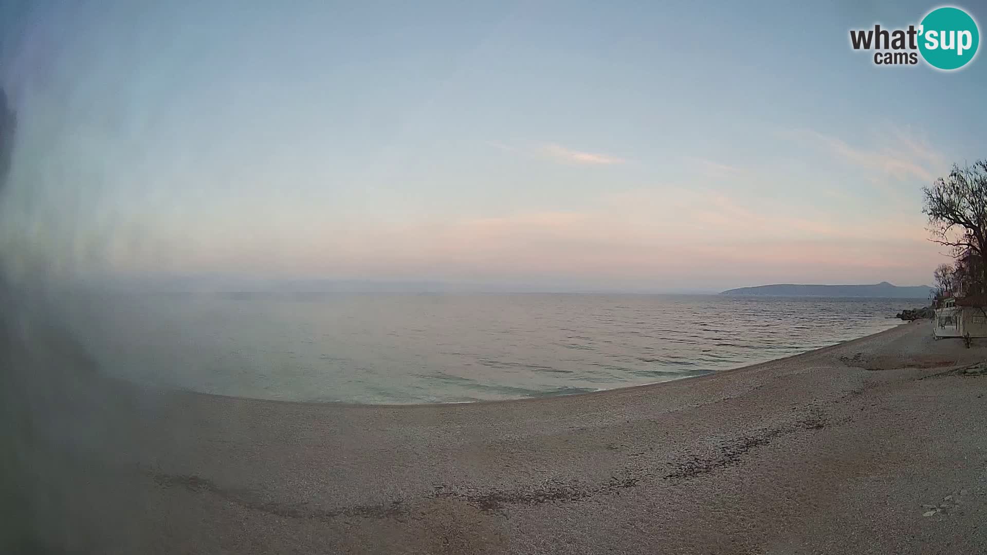 Spletna kamera plaža Sv. Ivan | Mošćenička Draga