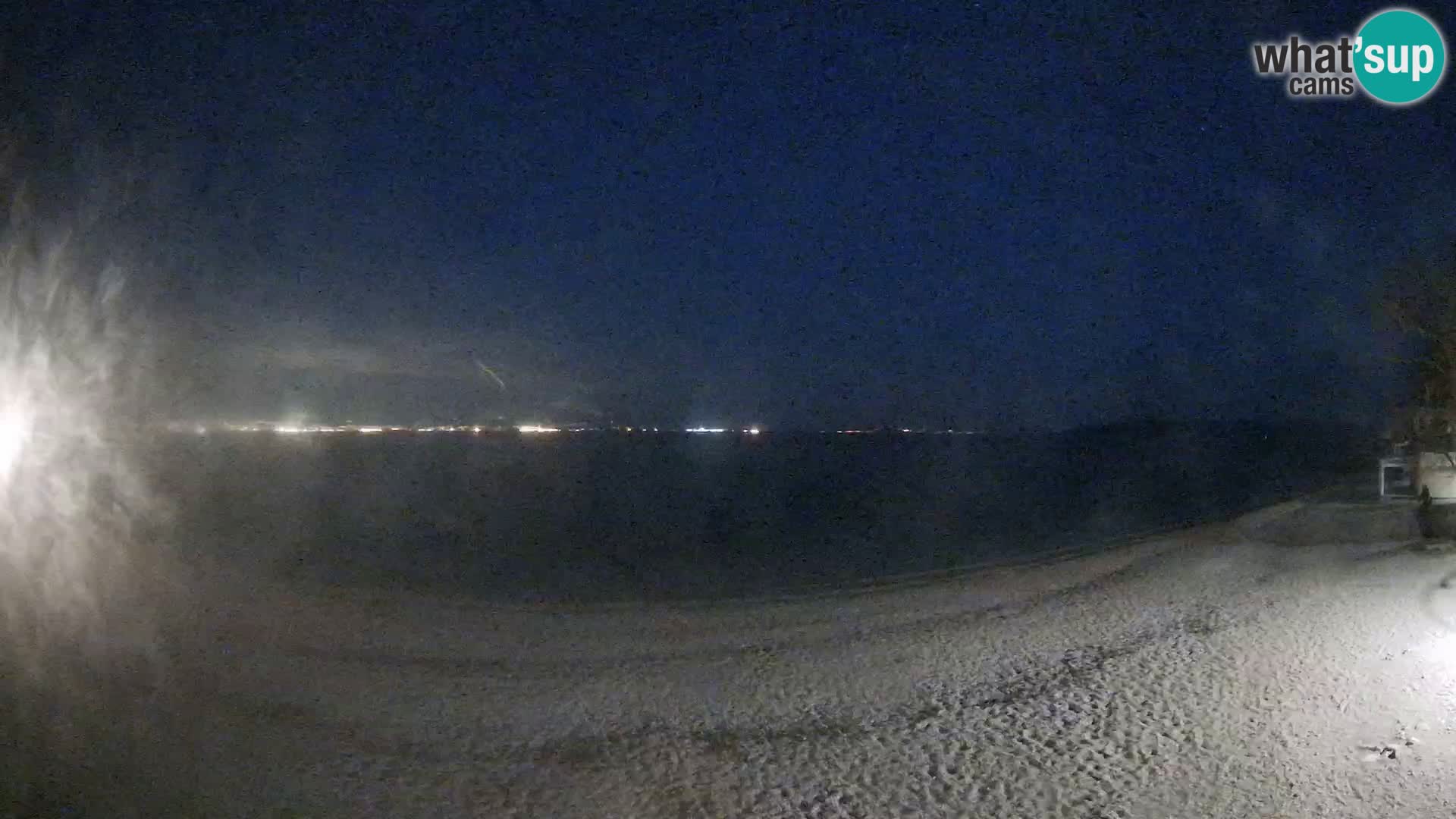 Webcam spiaggia Sv. Ivan | Draga di Moschiena